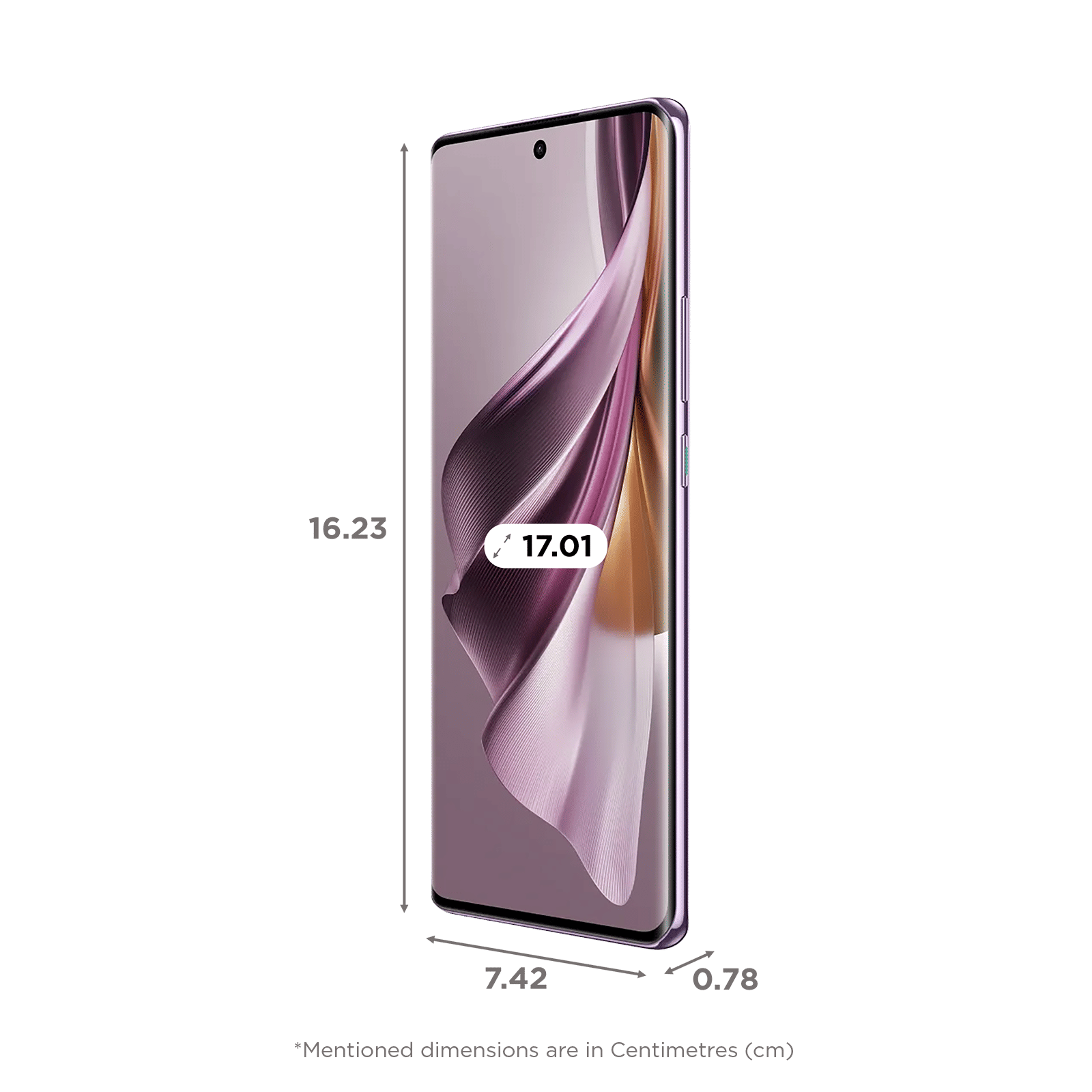 oppo Reno 10 Pro 5G (12GB RAM, 256GB, Glossy Purple)_2