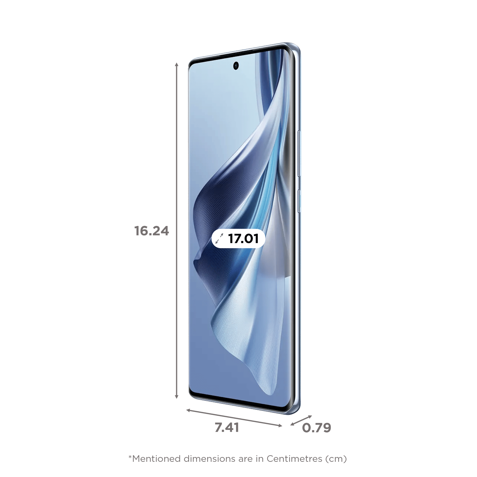 oppo Reno 10 5G (8GB RAM, 256GB, Ice Blue)_2