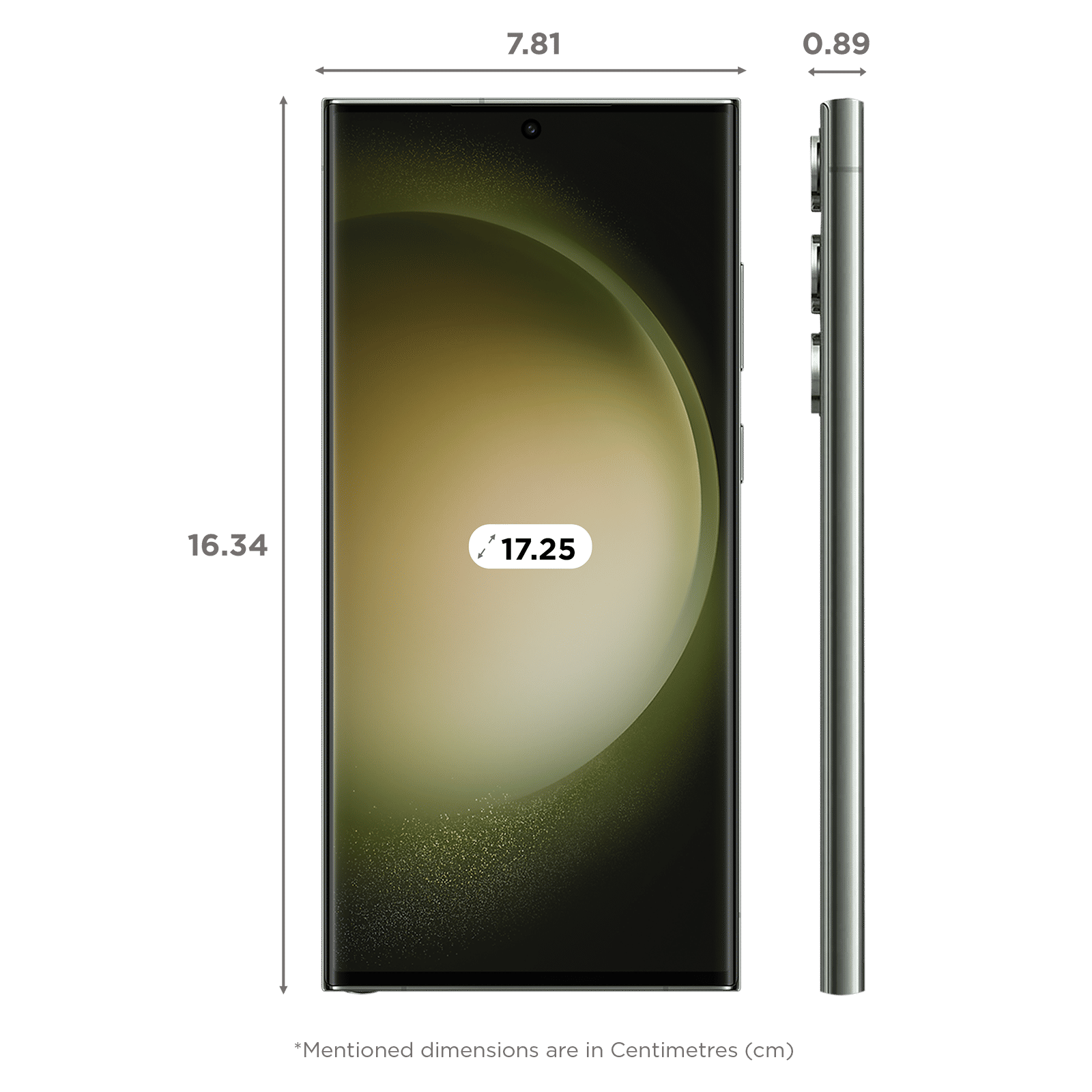 SAMSUNG Galaxy S23 Ultra 5G (12GB RAM, 256GB, Green) SAMSUNG Galaxy S23 Ultra 5G (12GB RAM, 256GB, Green)_2
