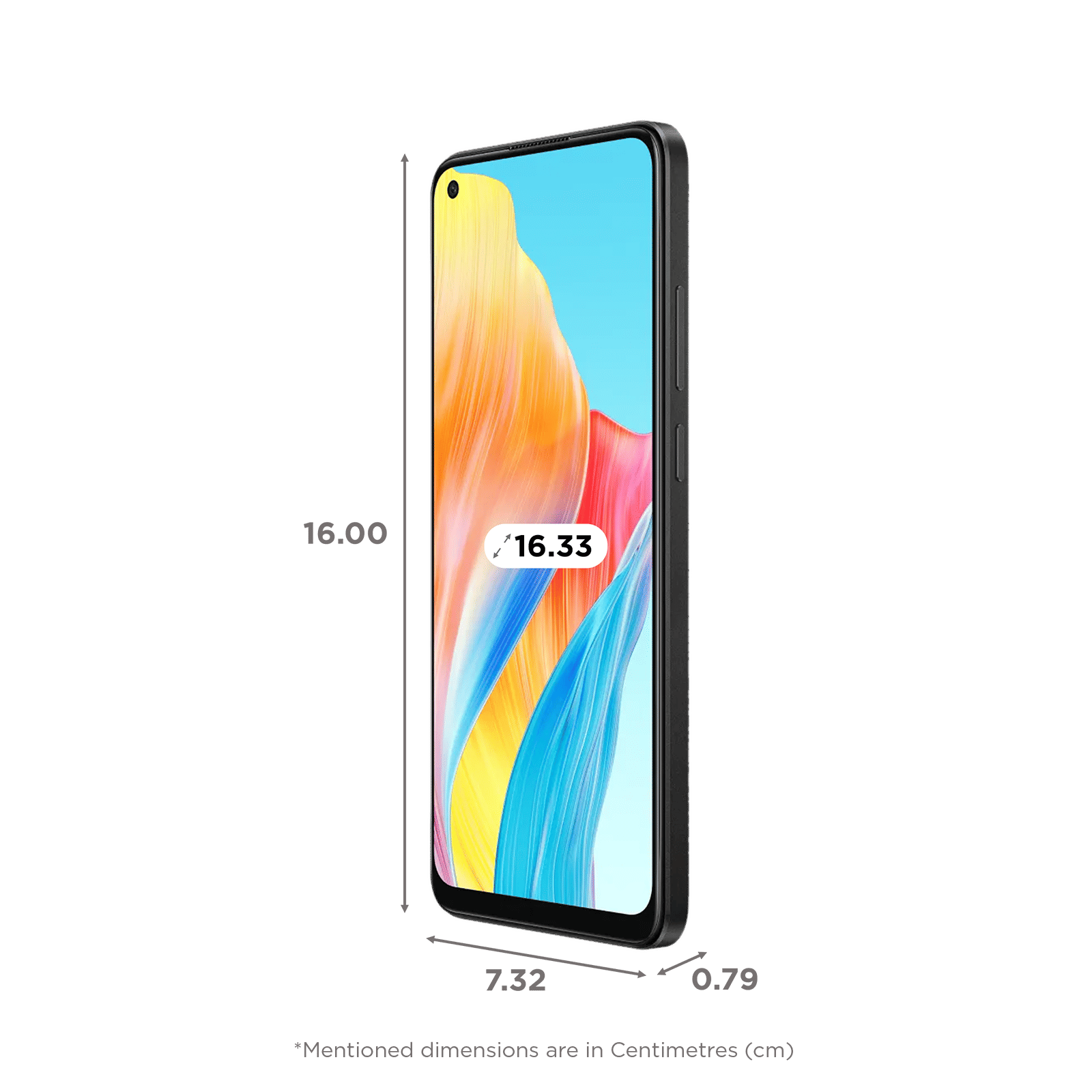 oppo A78 (8GB RAM, 128GB, Mist Black)_2