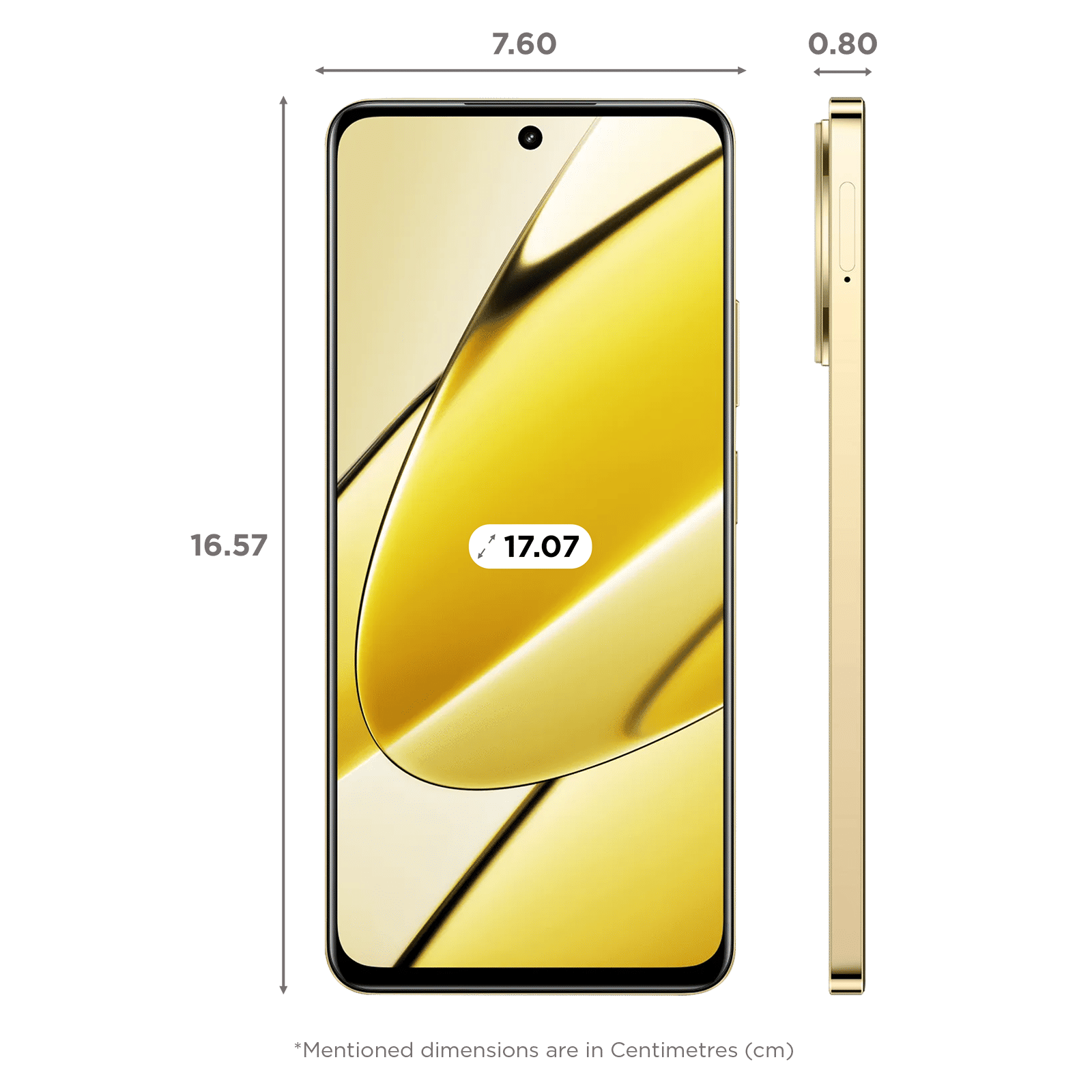 realme 11 5G (8GB RAM, 256GB, Glory Gold) realme 11 5G (8GB RAM, 256GB, Glory Gold)_2
