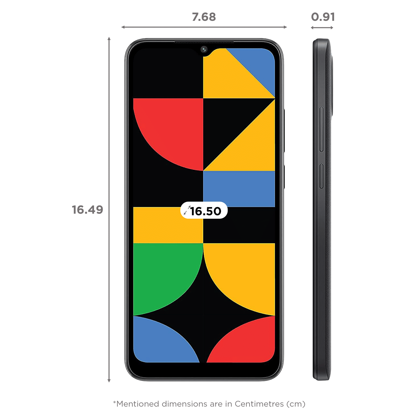 Redmi A2 Plus (4GB RAM, 128GB, Classic Black) Redmi A2 Plus (4GB RAM, 128GB, Classic Black)_2