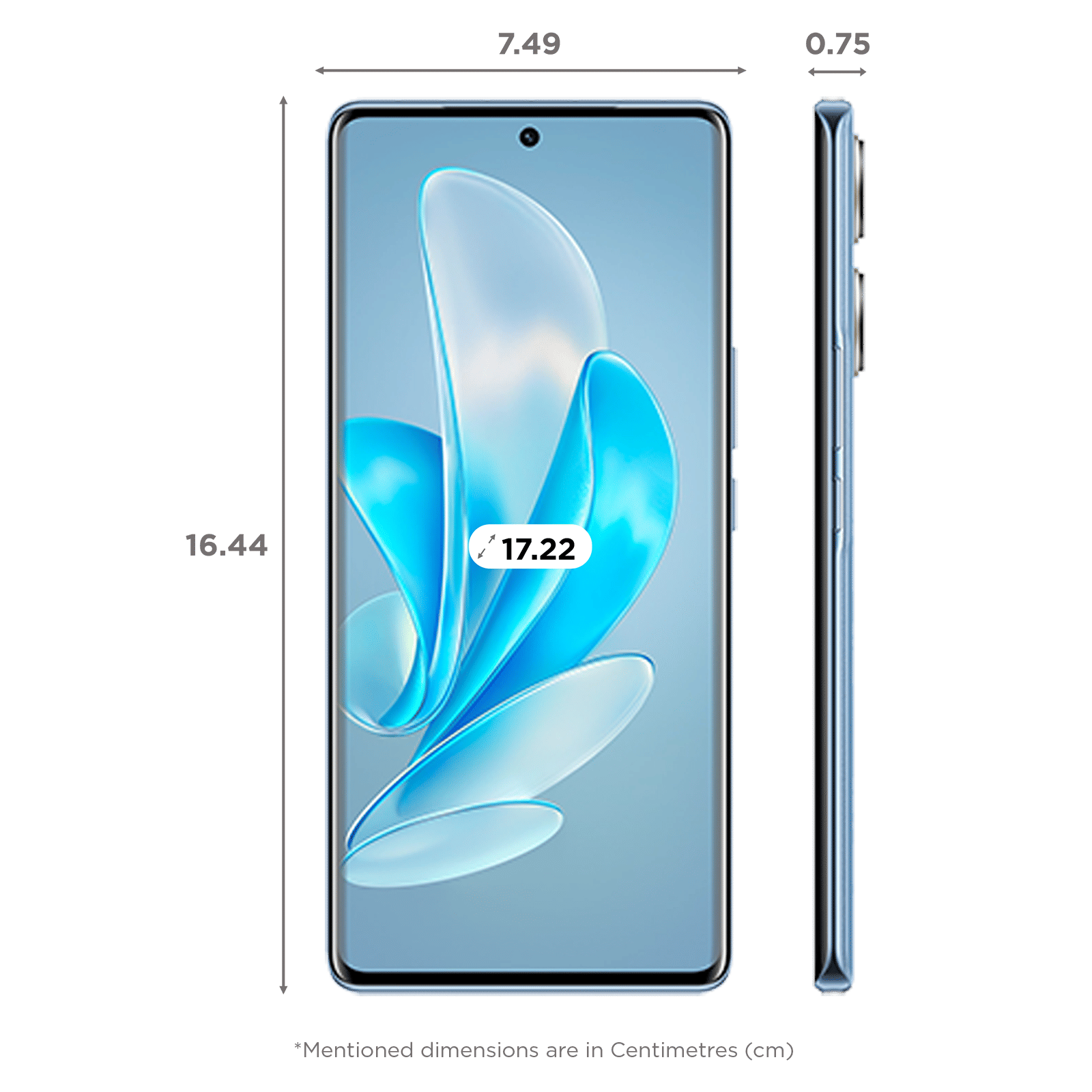 vivo V29e 5G (8GB RAM, 128GB, Artistic Blue) vivo V29e 5G (8GB RAM, 128GB, Artistic Blue)_2