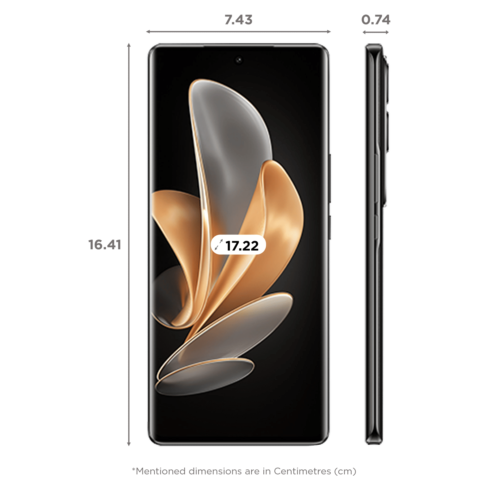 vivo V29 Pro 5G (12GB RAM, 256GB, Space Black) vivo V29 Pro 5G (12GB RAM, 256GB, Space Black)_2