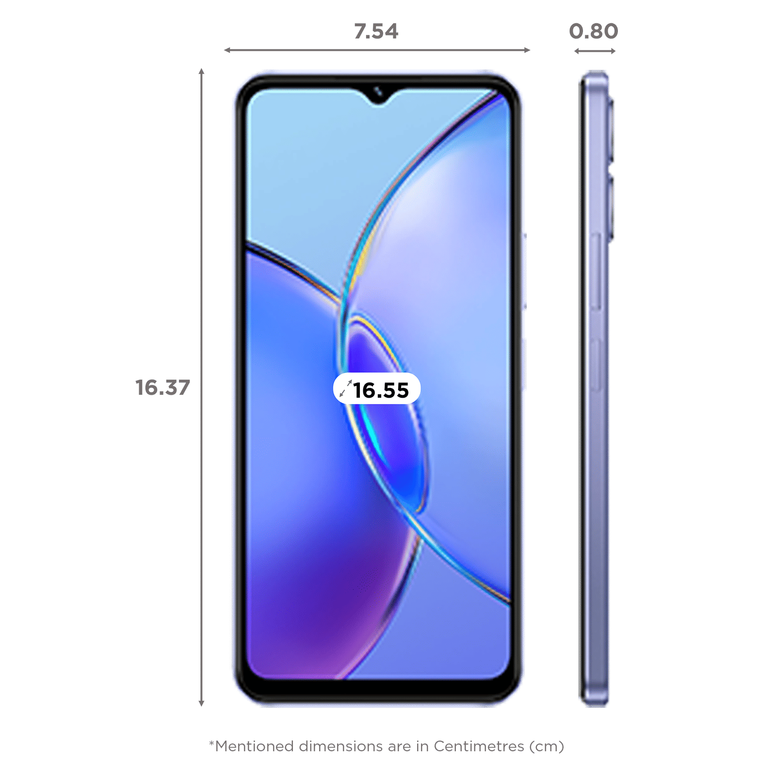vivo Y17s (4GB RAM, 128GB, Glitter Purple)_2