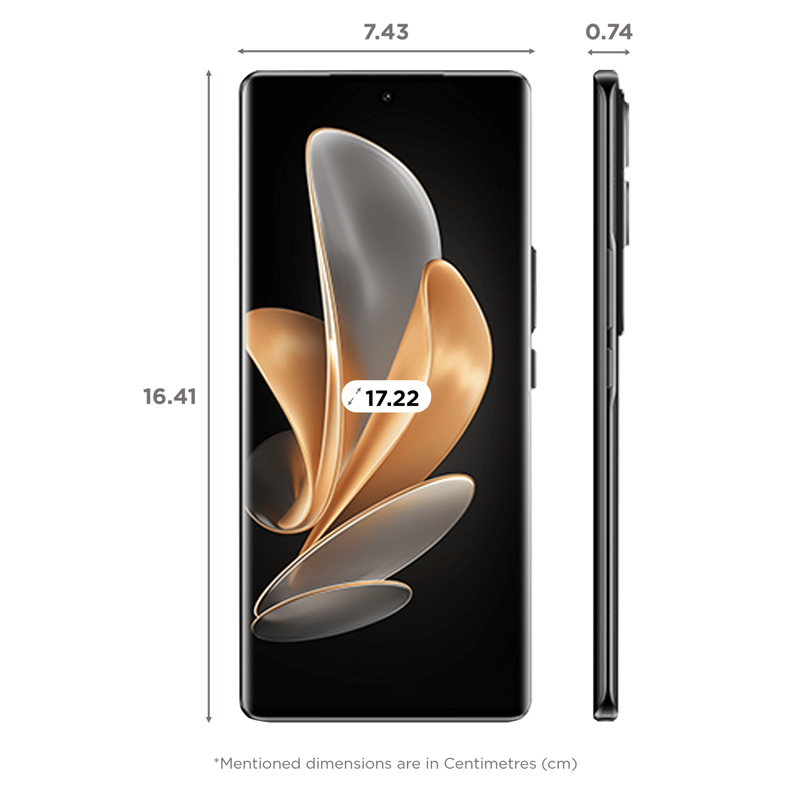 vivo V29 5G (8GB RAM, 128GB, Space Black) vivo V29 5G (8GB RAM, 128GB, Space Black)_2
