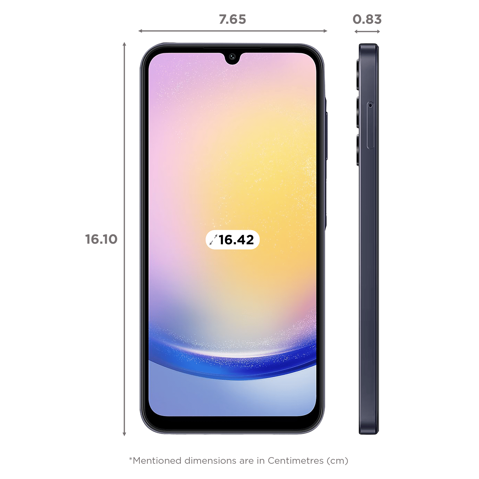 SAMSUNG Galaxy A25 5G (8GB RAM, 128GB, Blue Black) SAMSUNG Galaxy A25 5G (8GB RAM, 128GB, Blue Black)_2