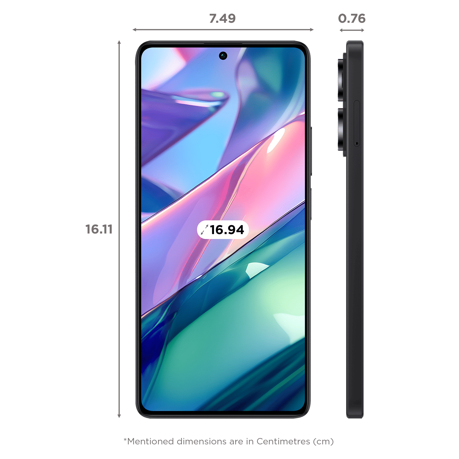 Redmi Note 13 5G (8GB RAM, 256GB, Stealth Black) Redmi Note 13 5G (8GB RAM, 256GB, Stealth Black)_2