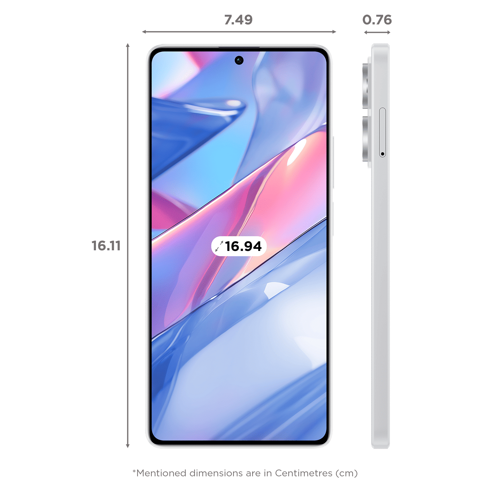Redmi Note 13 5G (12GB RAM, 256GB, Arctic White) Redmi Note 13 5G (12GB RAM, 256GB, Arctic White)_2
