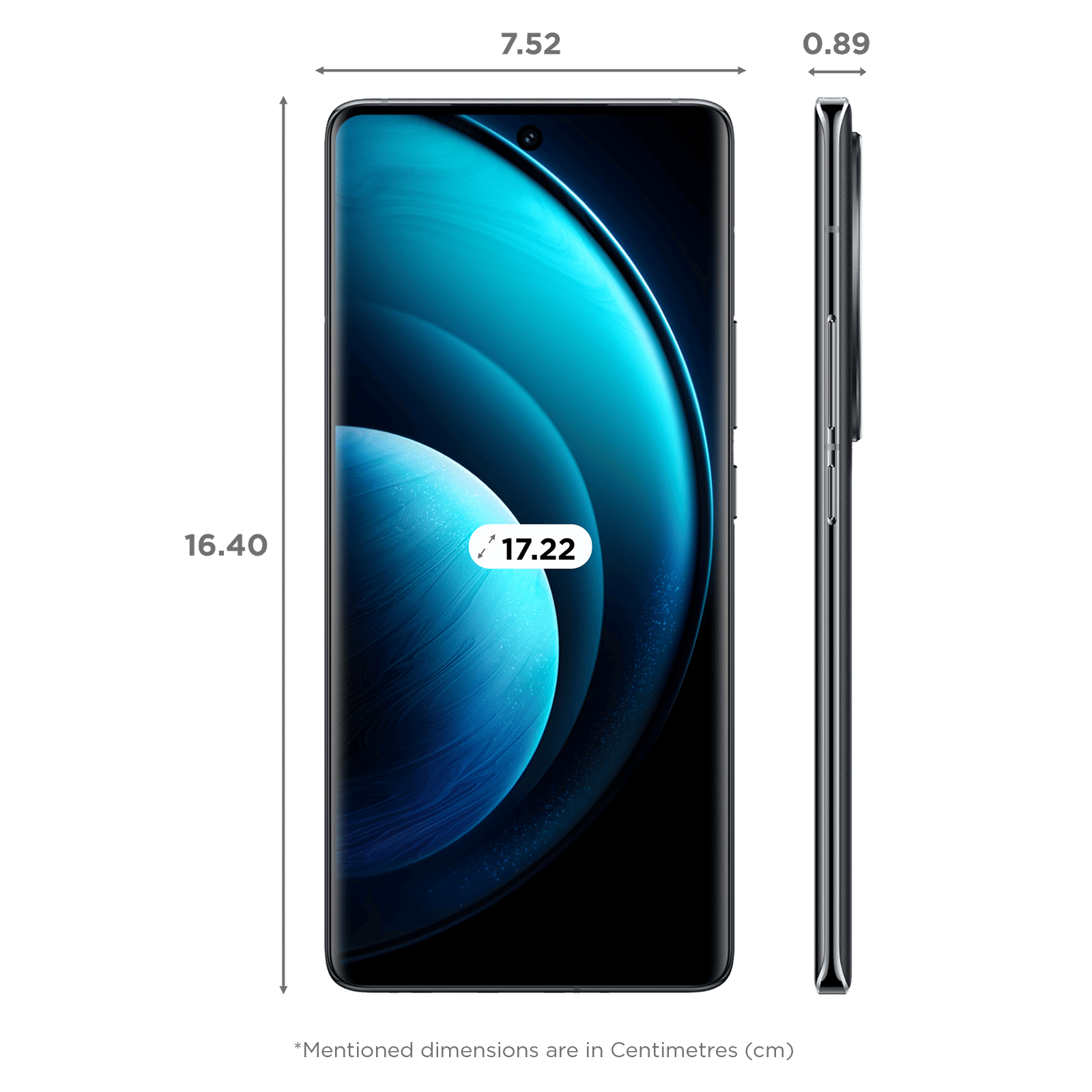 vivo X100 Pro 5G (16GB RAM, 512GB, Asteroid Black) vivo X100 Pro 5G (16GB RAM, 512GB, Asteroid Black)_2