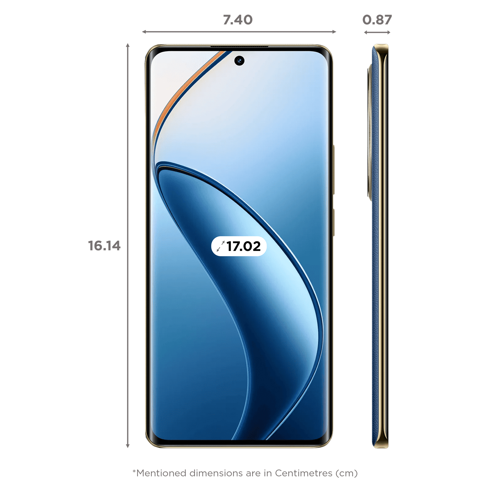 realme 12 Pro Plus 5G (8GB RAM, 128GB, Submarine Blue) realme 12 Pro Plus 5G (8GB RAM, 128GB, Submarine Blue)_2