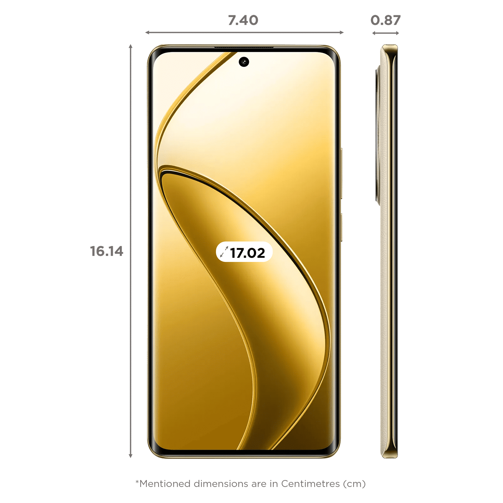 realme 12 Pro Plus 5G (8GB RAM, 256GB, Navigator Beige) realme 12 Pro Plus 5G (8GB RAM, 256GB, Navigator Beige)_2