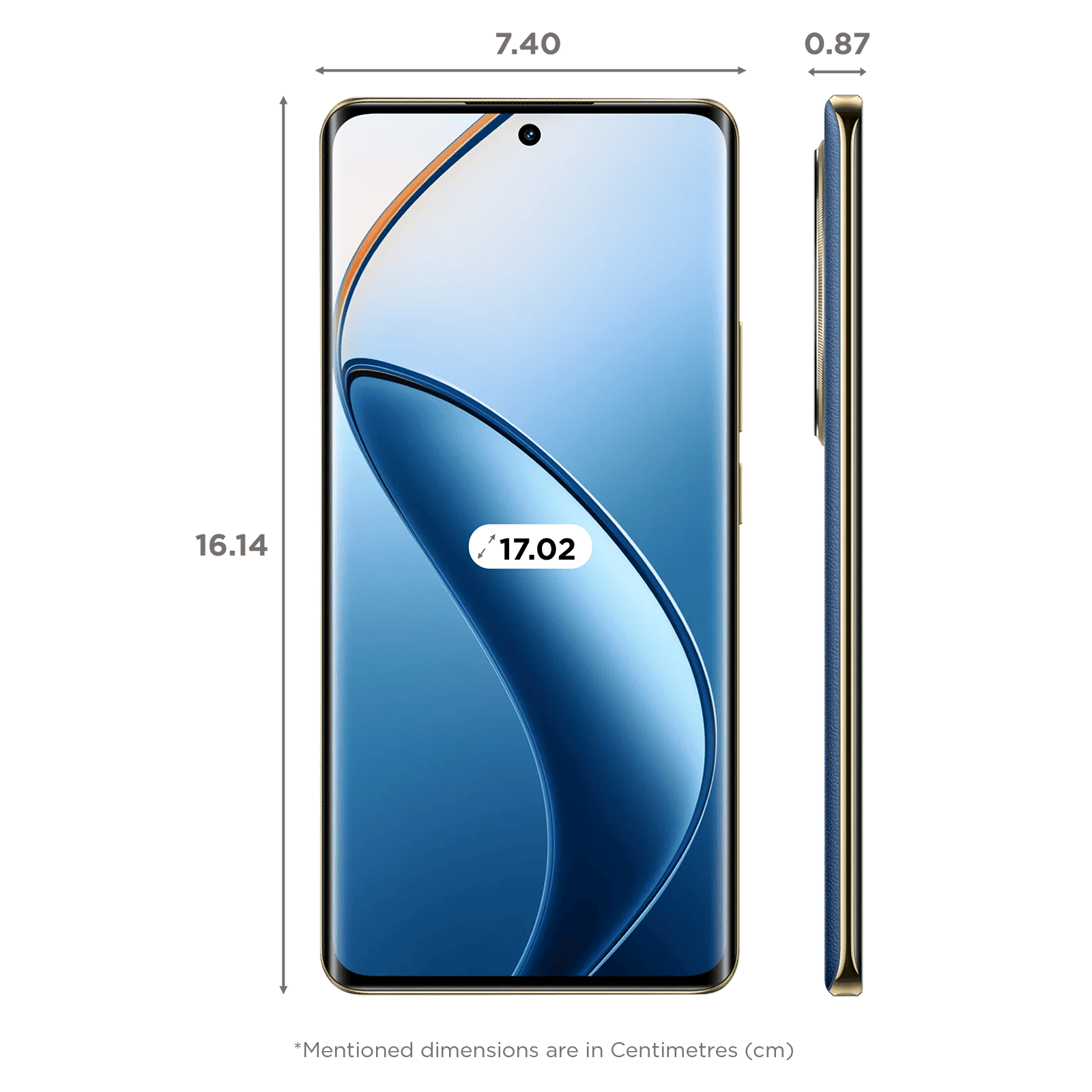 realme 12 Pro 5G (8GB RAM, 256GB, Submarine Blue)_2