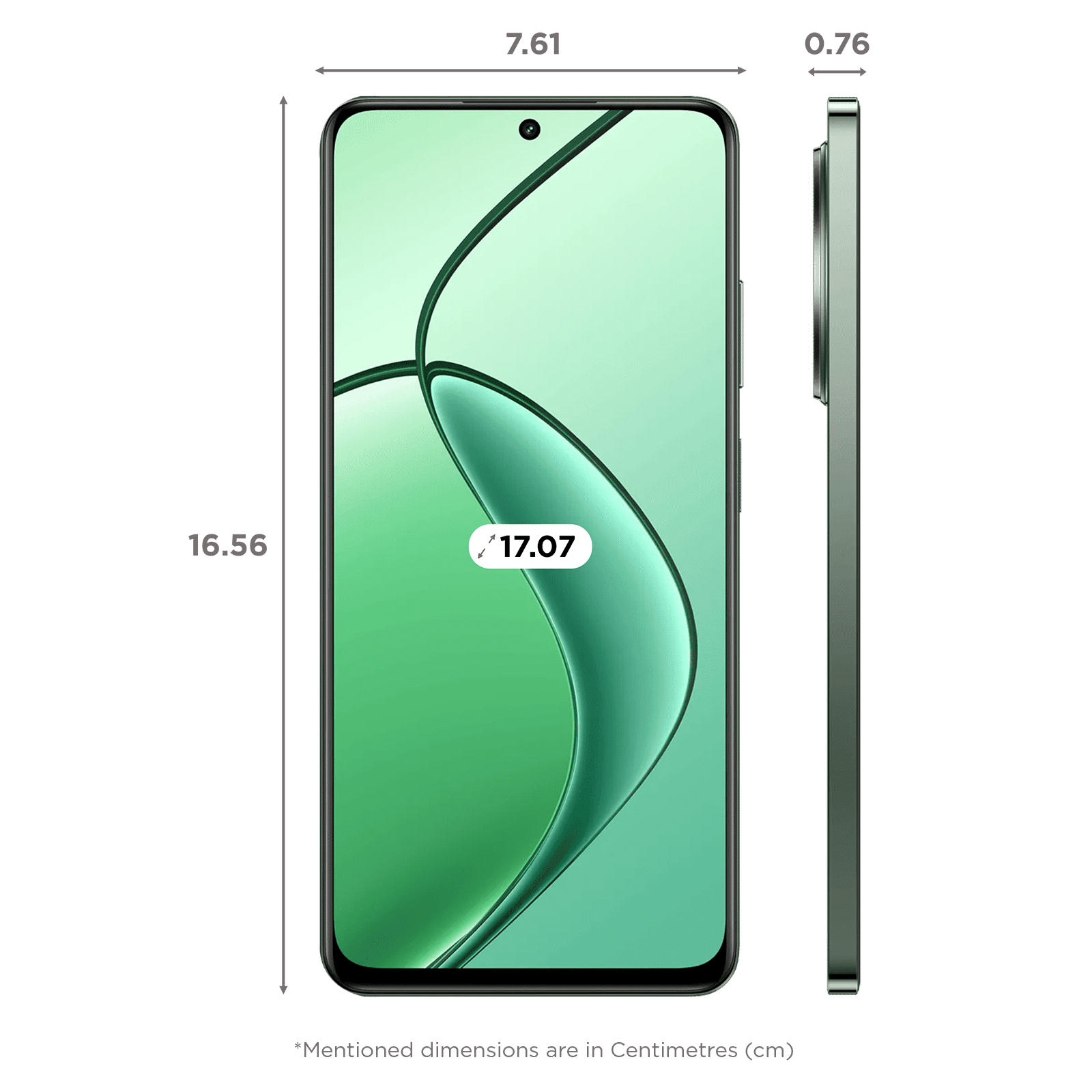 realme 12 5G (8GB RAM, 128GB, Woodland Green) realme 12 5G (8GB RAM, 128GB, Woodland Green)_2