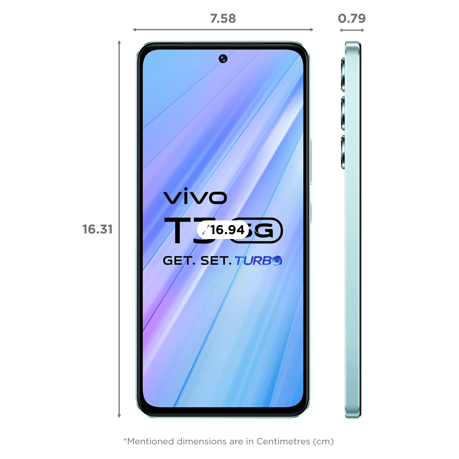 vivo T3 5G (8GB RAM, 256GB, Crystal Flake)_2