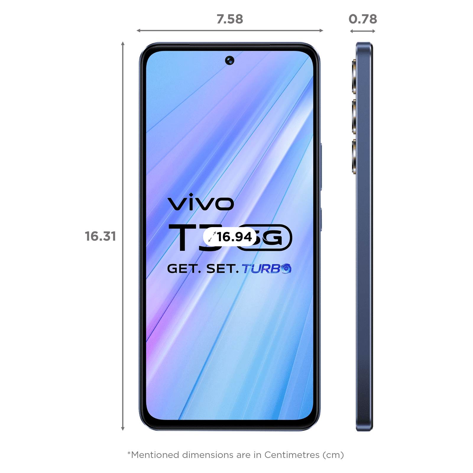 vivo T3 5G (8GB RAM, 128GB, Cosmic Blue) vivo T3 5G (8GB RAM, 128GB, Cosmic Blue)_2