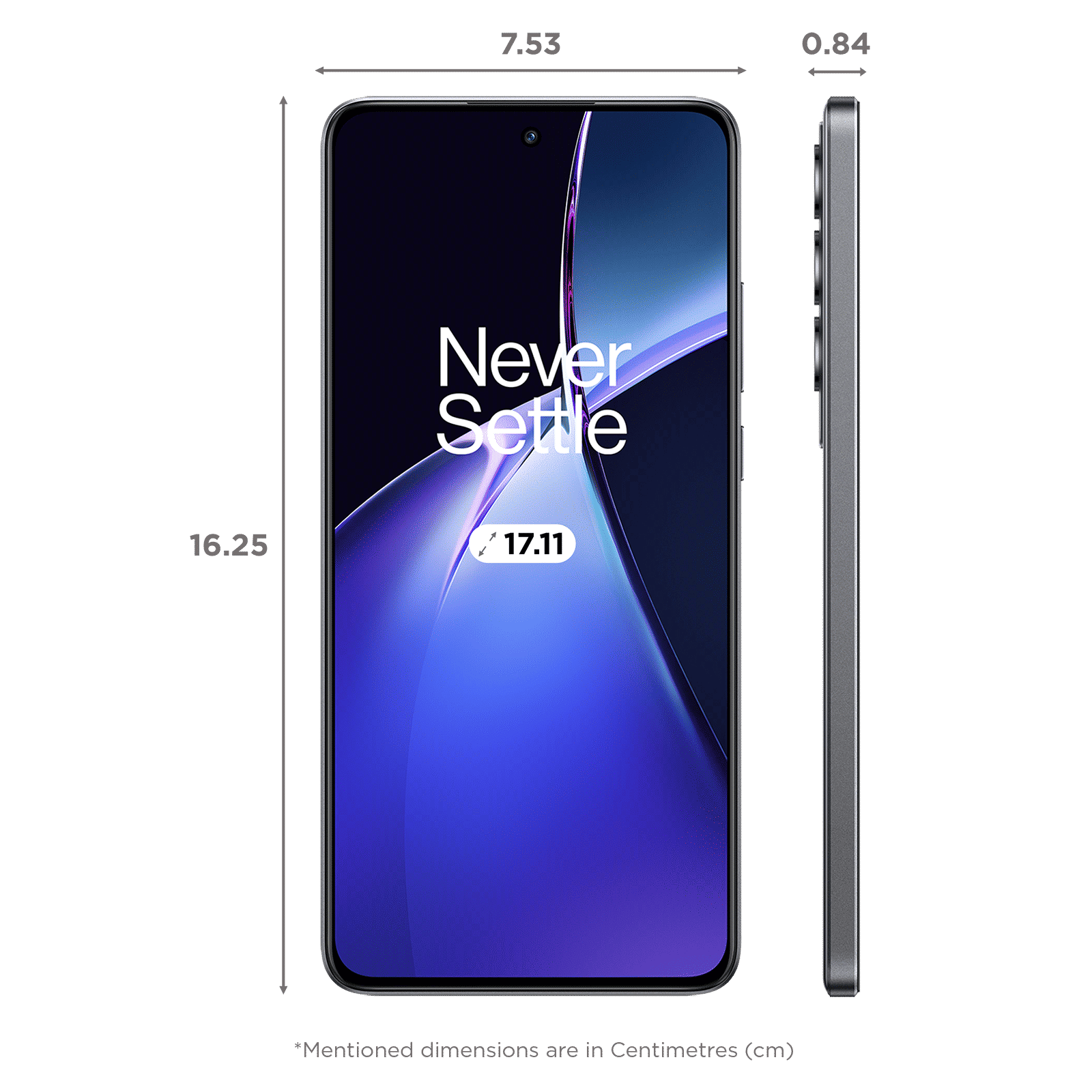 OnePlus Nord CE4 5G (8GB RAM, 128GB, Chrome) OnePlus Nord CE4 5G (8GB RAM, 128GB, Chrome)_2
