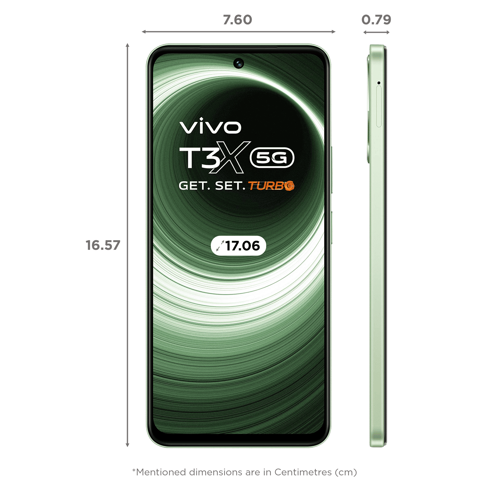 vivo T3x 5G (4GB RAM, 128GB, Celestial Green) vivo T3x 5G (4GB RAM, 128GB, Celestial Green)_2