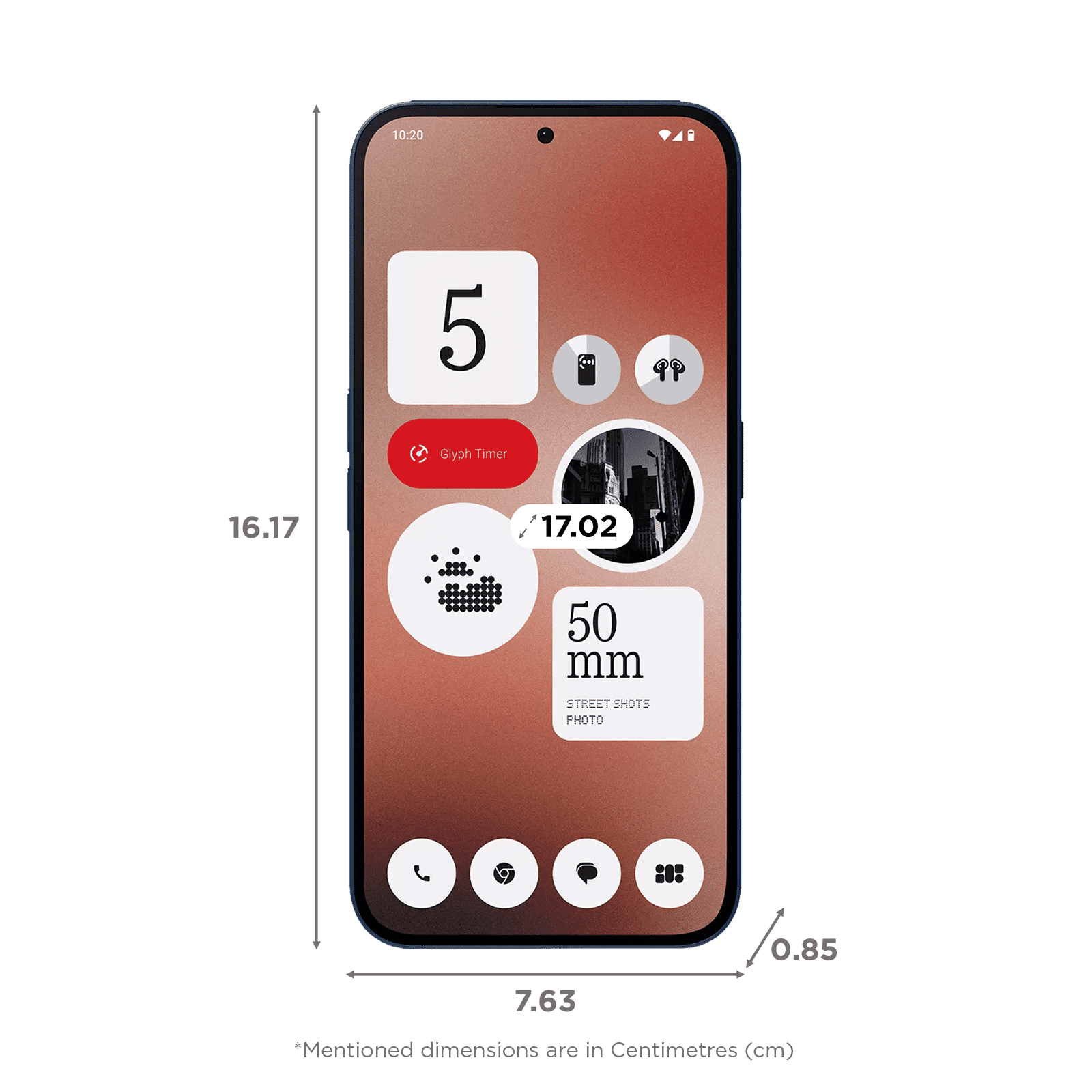 Nothing Phone 2a 5G (8GB RAM, 128GB, Blue)_2