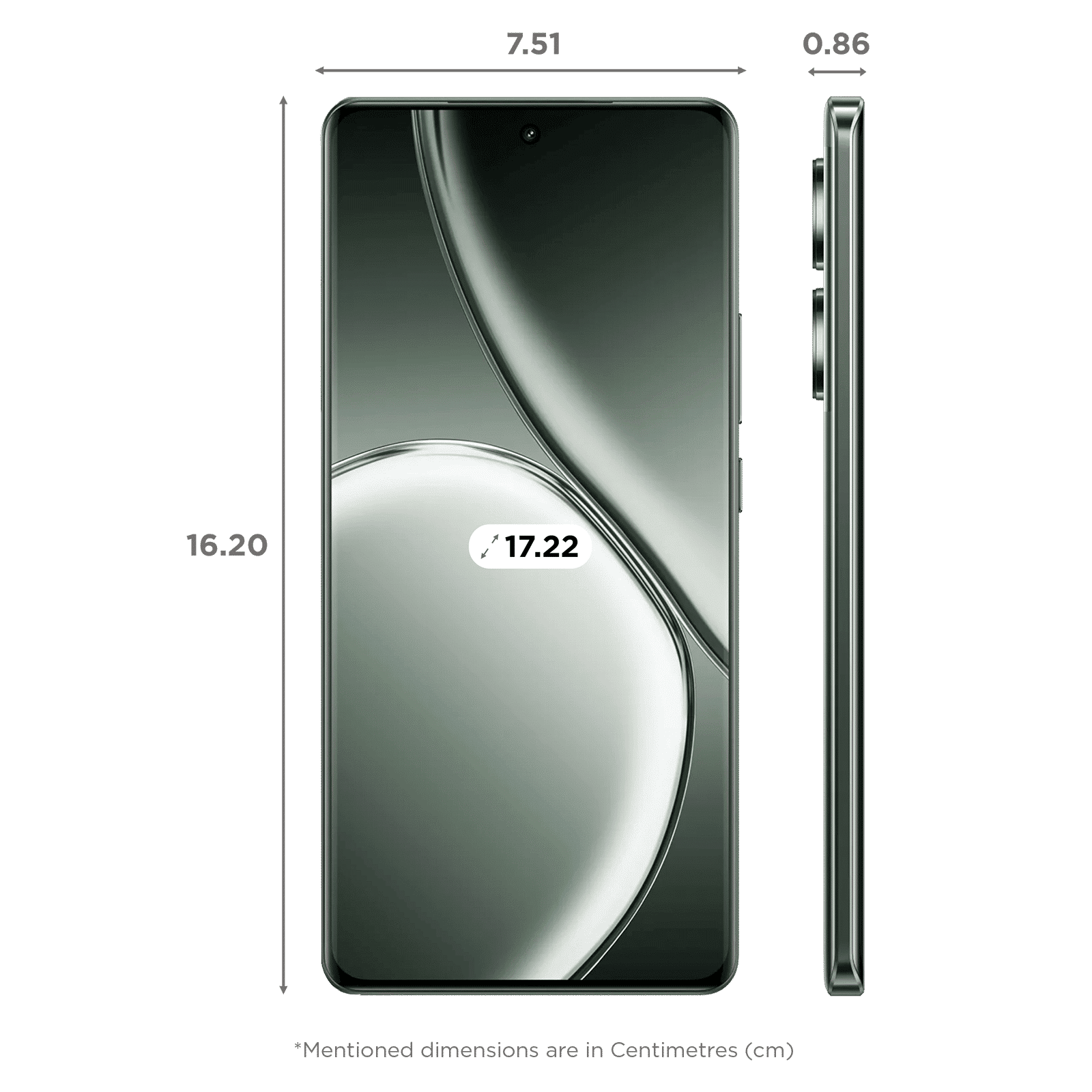 realme GT 6T 5G (8GB RAM, 256GB, Razor Green)_2