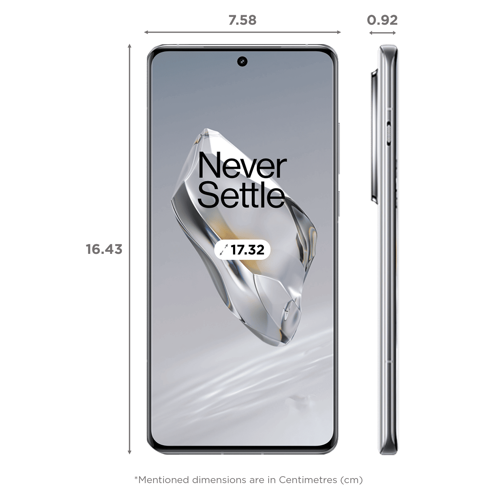OnePlus 12 5G (12GB RAM, 256GB, Glacial White)_2