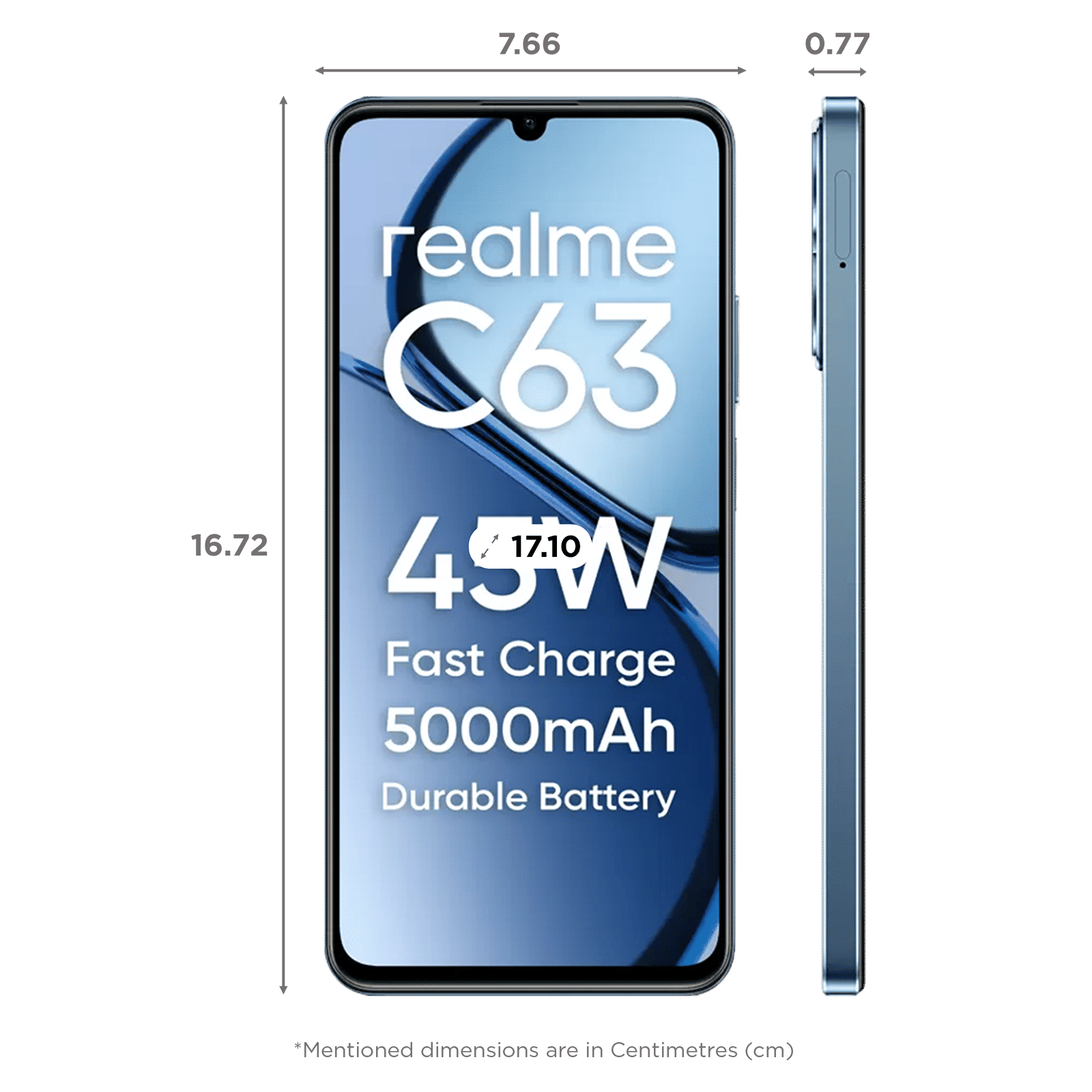 realme C63 (4GB RAM, 128GB, Leather Blue)_2