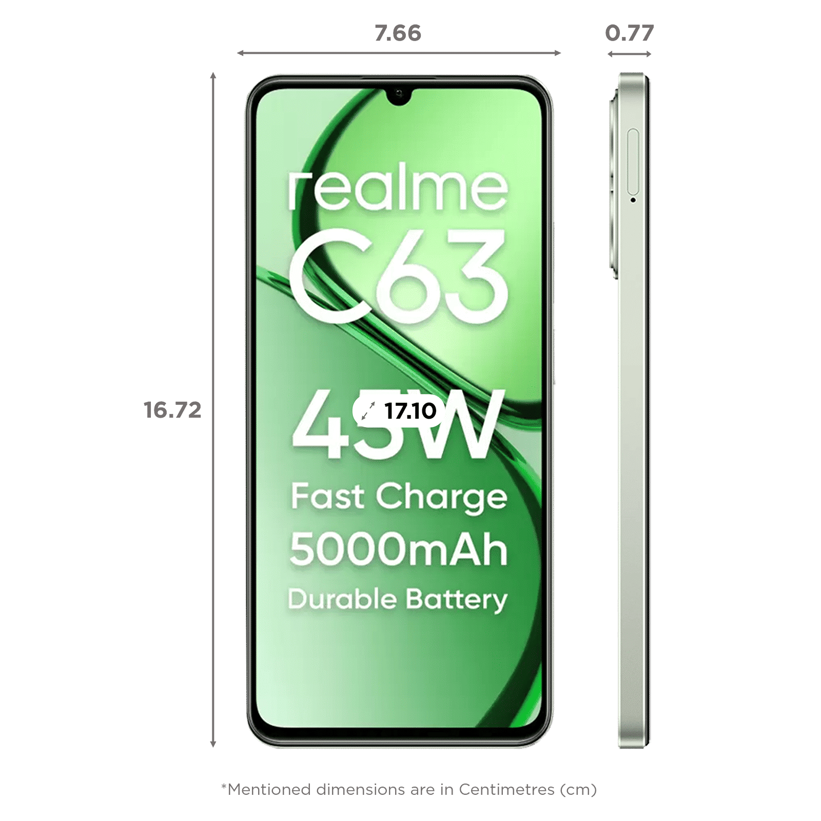 realme C63 4G (4GB RAM, 128GB, Jade Green)_2