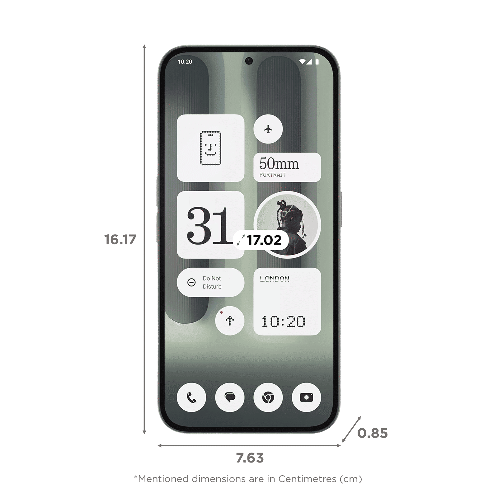 Nothing Phone 2a Plus 5G (8GB RAM, 256GB, Grey) Nothing Phone 2a Plus 5G (8GB RAM, 256GB, Grey)_2