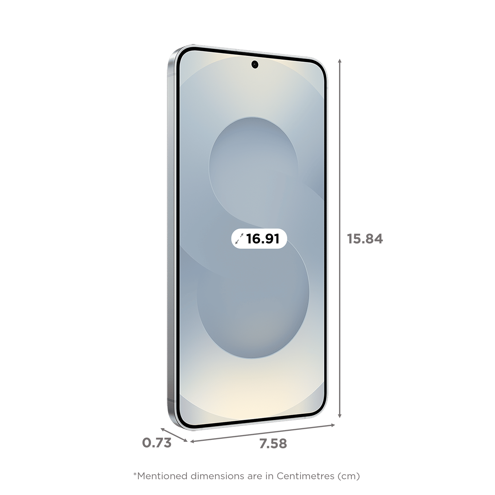 SAMSUNG Galaxy S25 Plus 5G (12GB RAM, 512GB, Silver Shadow)_2