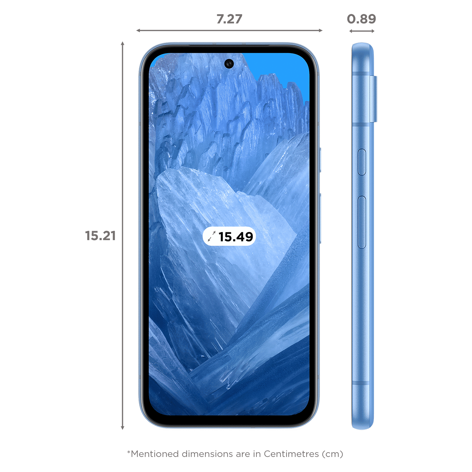 Google Pixel 8a 5G (8GB RAM, 128GB, Bay)_2