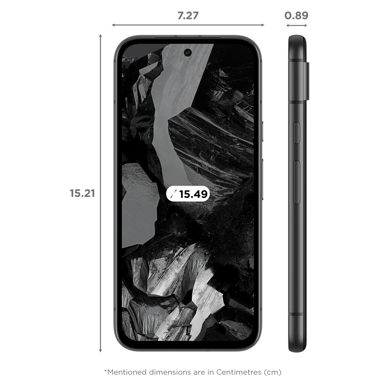 Google Pixel 8a 5G (8GB RAM, 128GB, Obsidian) Google Pixel 8a 5G (8GB RAM, 128GB, Obsidian)_2