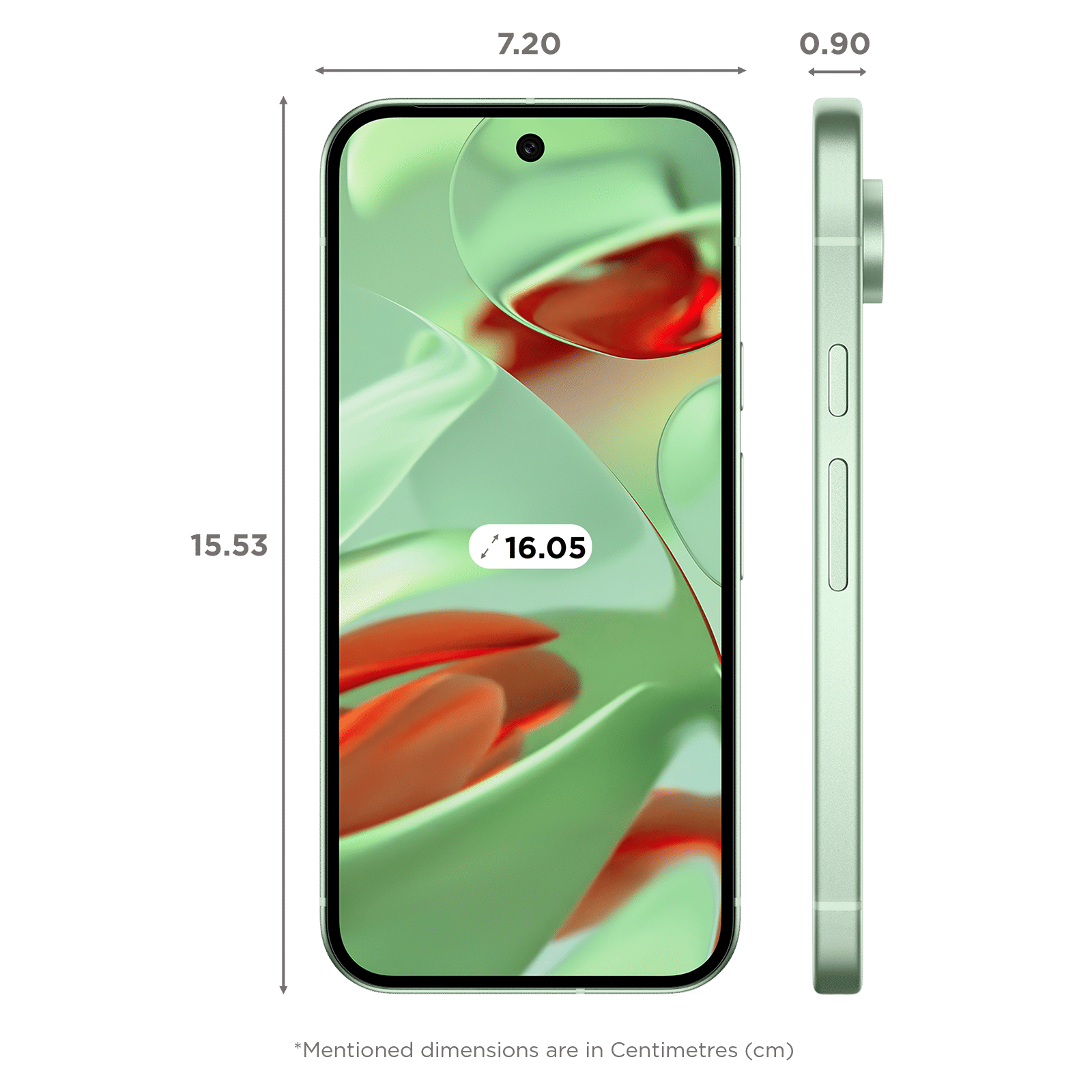 Google Pixel 9 5G (12GB RAM, 256GB, Wintergreen) Google Pixel 9 5G (12GB RAM, 256GB, Wintergreen)_2