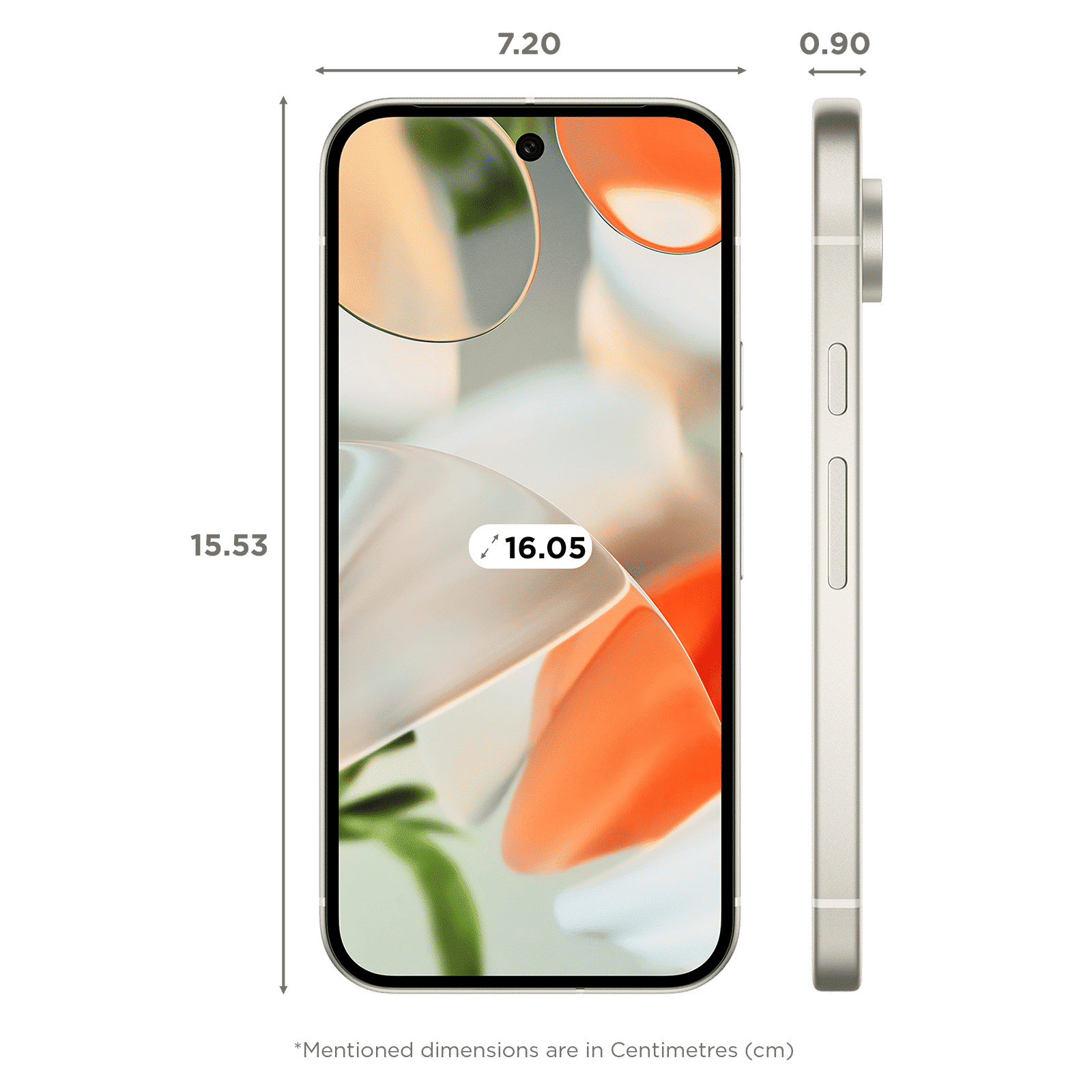 Google Pixel 9 5G (12GB RAM, 256GB, Porcelain) Google Pixel 9 5G (12GB RAM, 256GB, Porcelain)_2