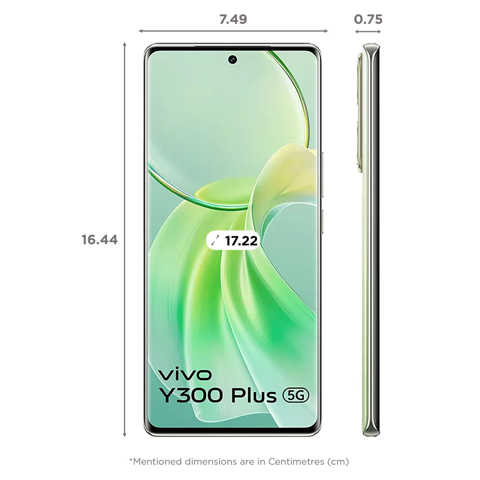 vivo Y300 Plus 5G (8GB RAM, 128GB, Silk Green) vivo Y300 Plus 5G (8GB RAM, 128GB, Silk Green)_2