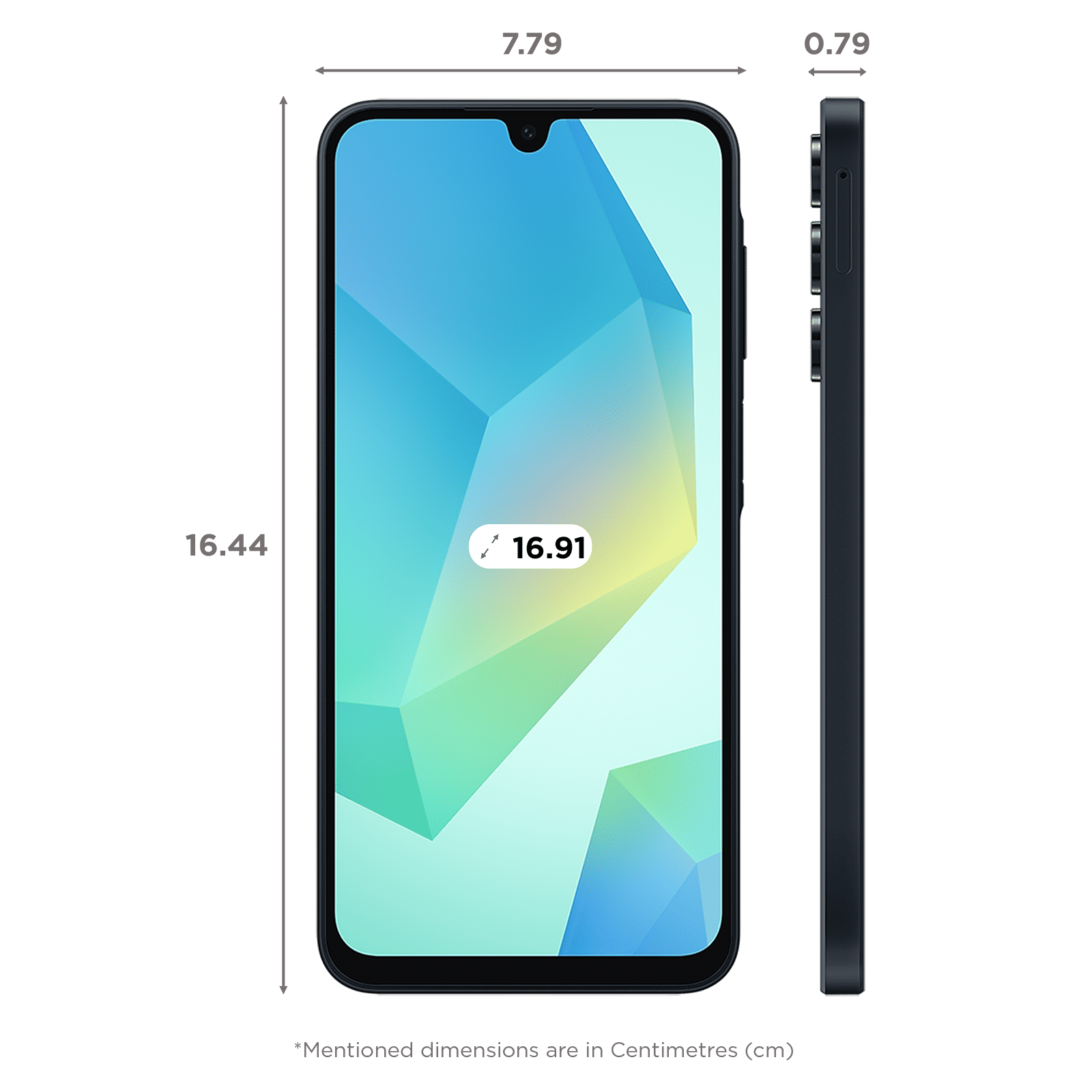 SAMSUNG Galaxy A16 5G (6GB RAM, 128GB, Blue Black)_2
