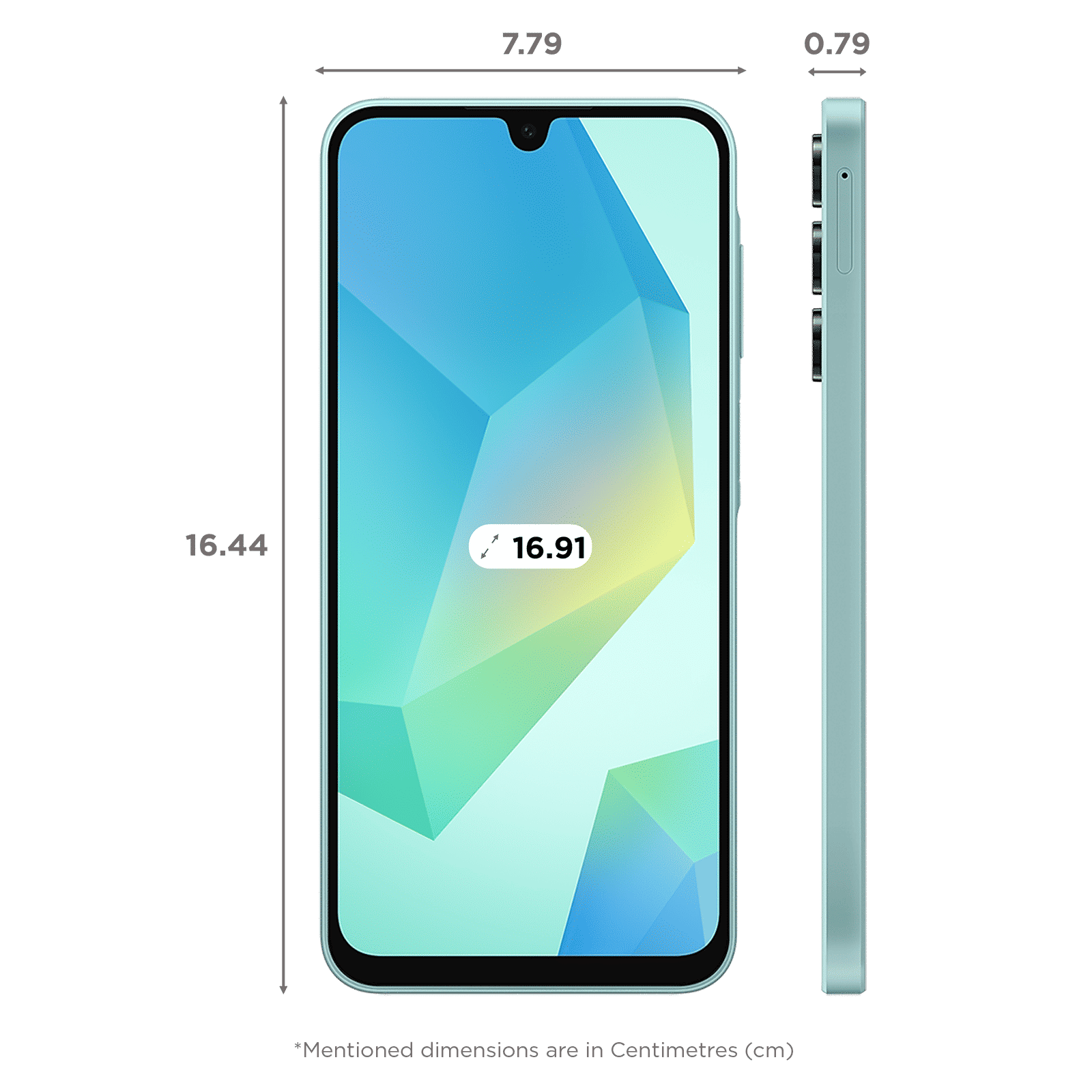 SAMSUNG Galaxy A16 5G (8GB RAM, 128GB, Light Green) SAMSUNG Galaxy A16 5G (8GB RAM, 128GB, Light Green)_2