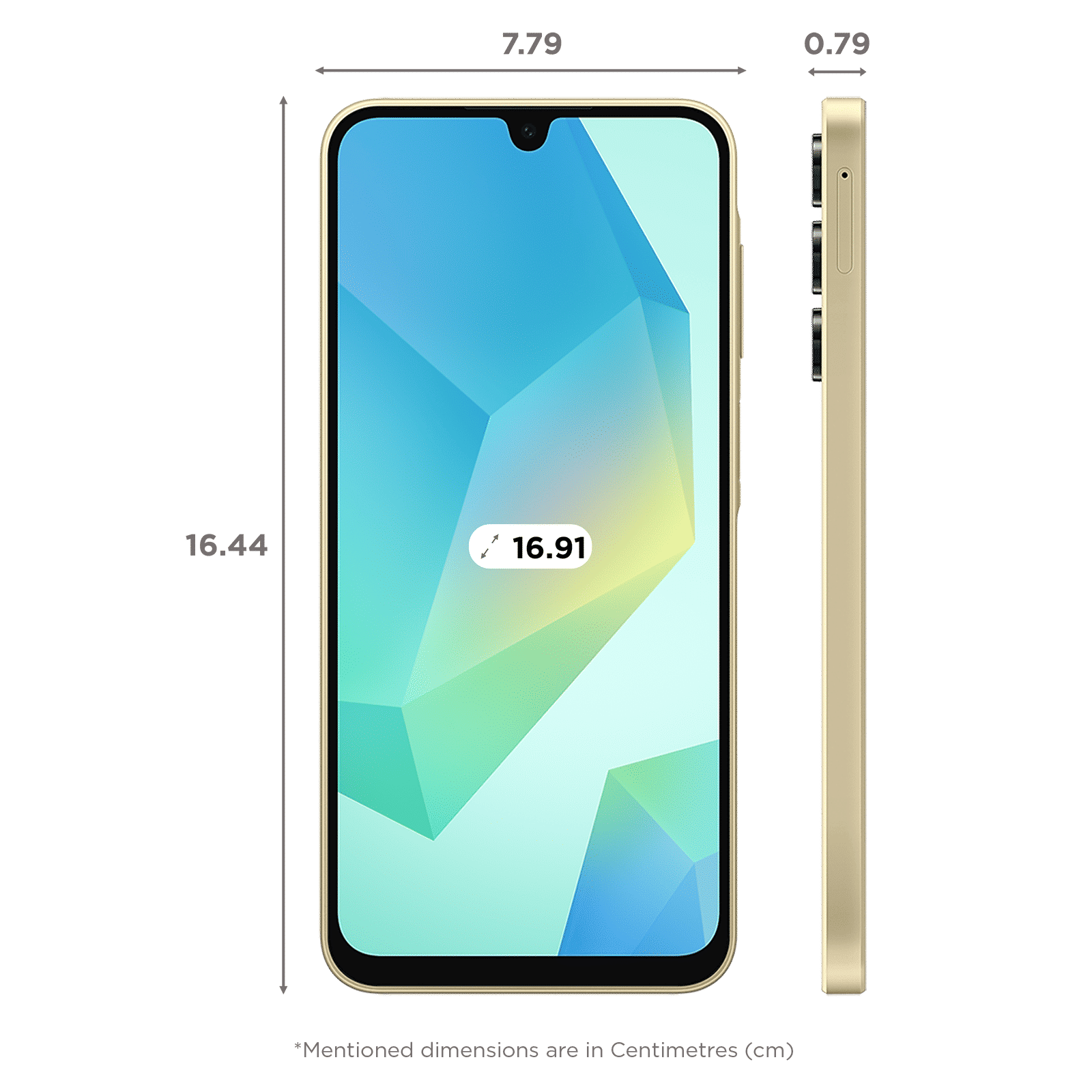 SAMSUNG Galaxy A16 5G (8GB RAM, 256GB, Gold) SAMSUNG Galaxy A16 5G (8GB RAM, 256GB, Gold)_2