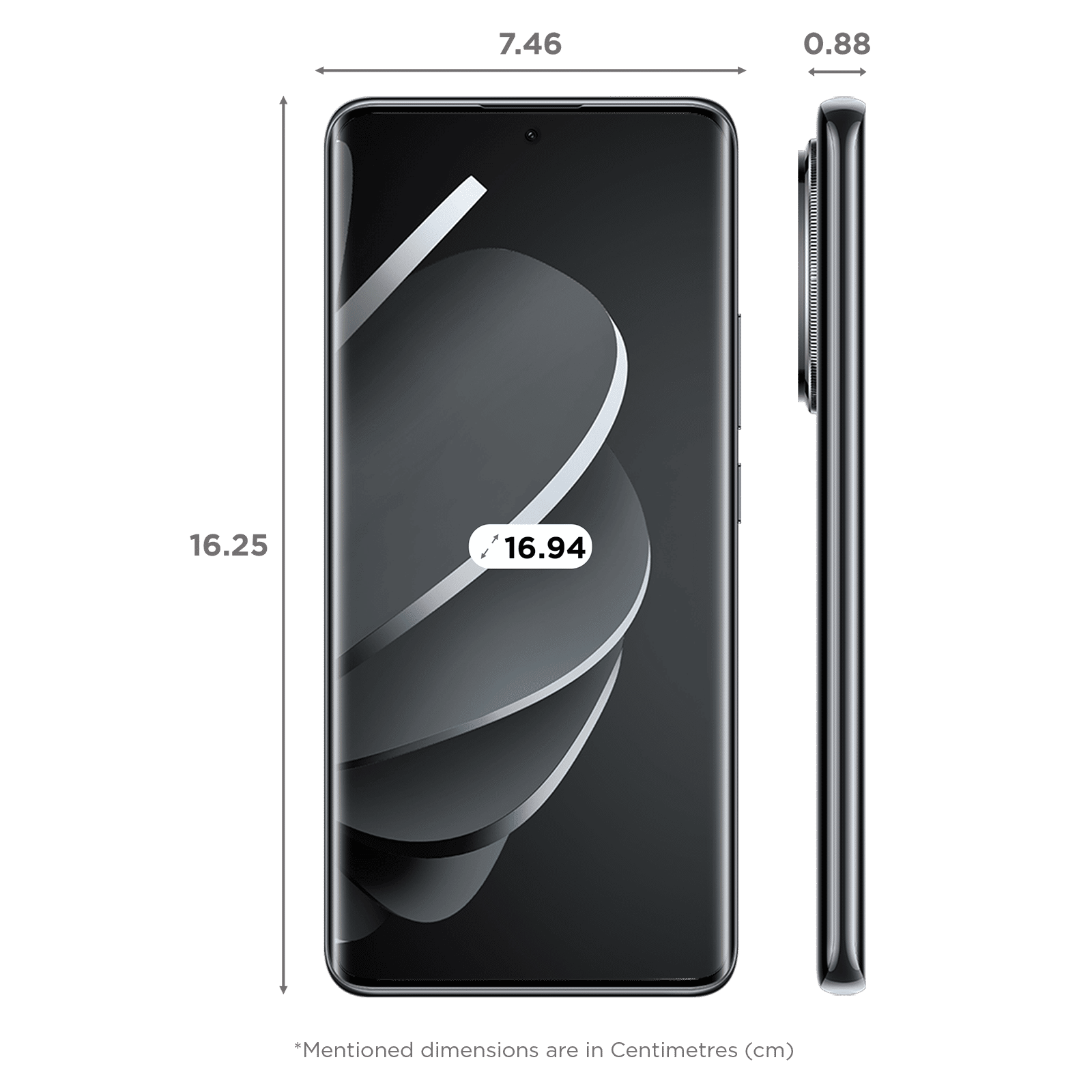 Redmi Note 14 Pro Plus 5G (8GB RAM, 128GB, Titan Black) Redmi Note 14 Pro Plus 5G (8GB RAM, 128GB, Titan Black)_2