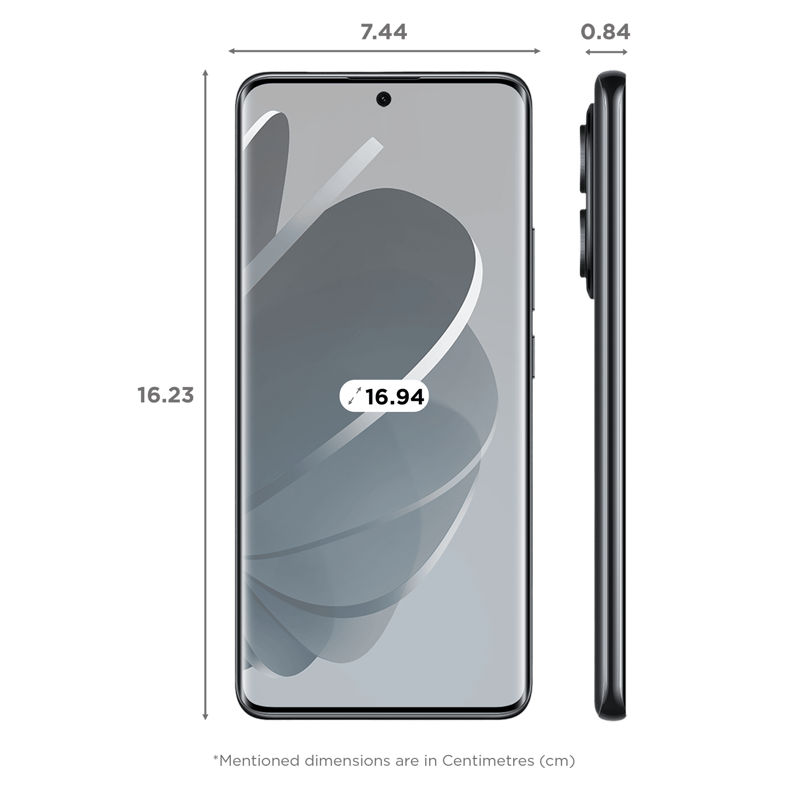 Redmi Note 14 Pro 5G (8GB RAM, 256GB, Titan Black)_2