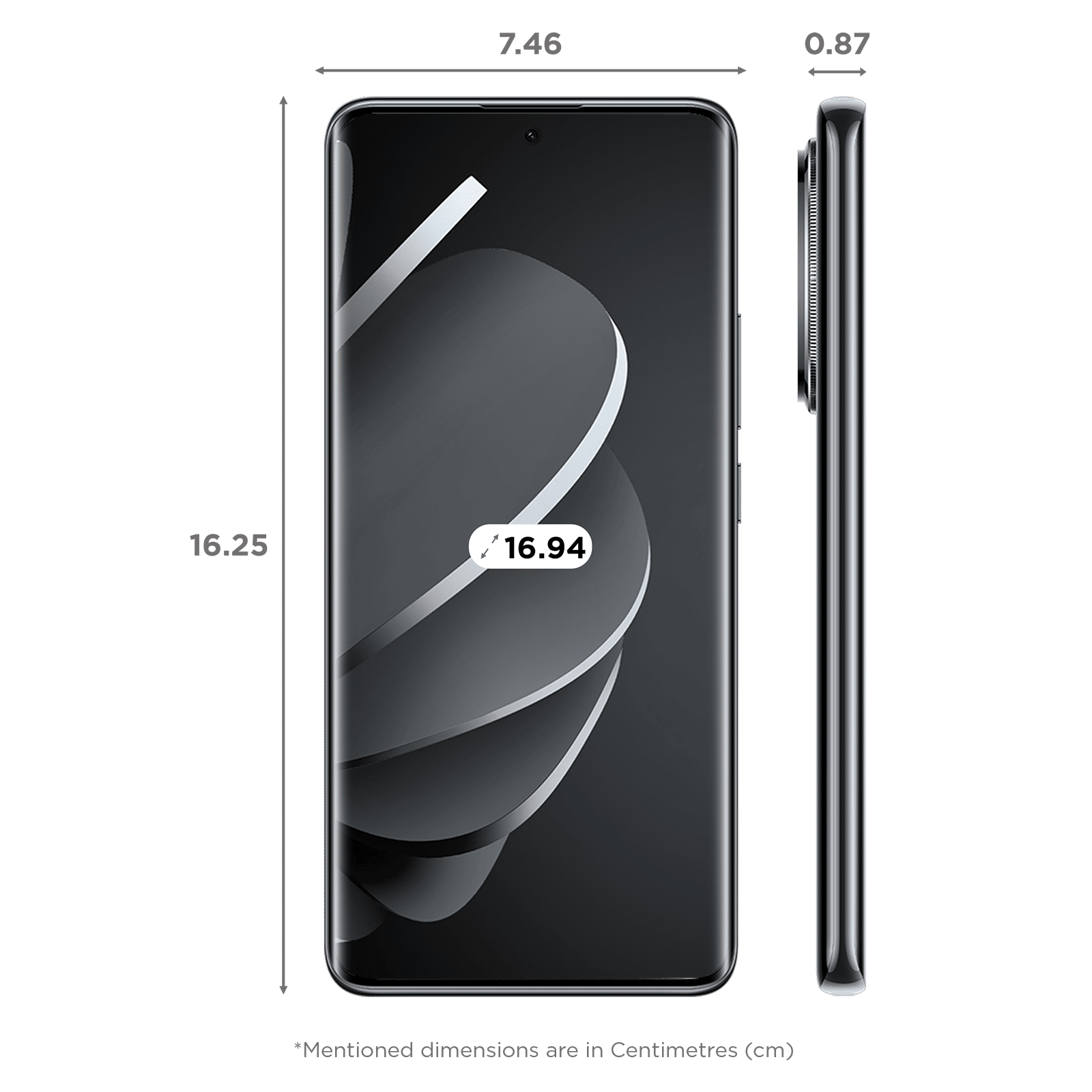 Redmi Note 14 Pro Plus 5G (12GB RAM, 512GB, Titan Black)_2
