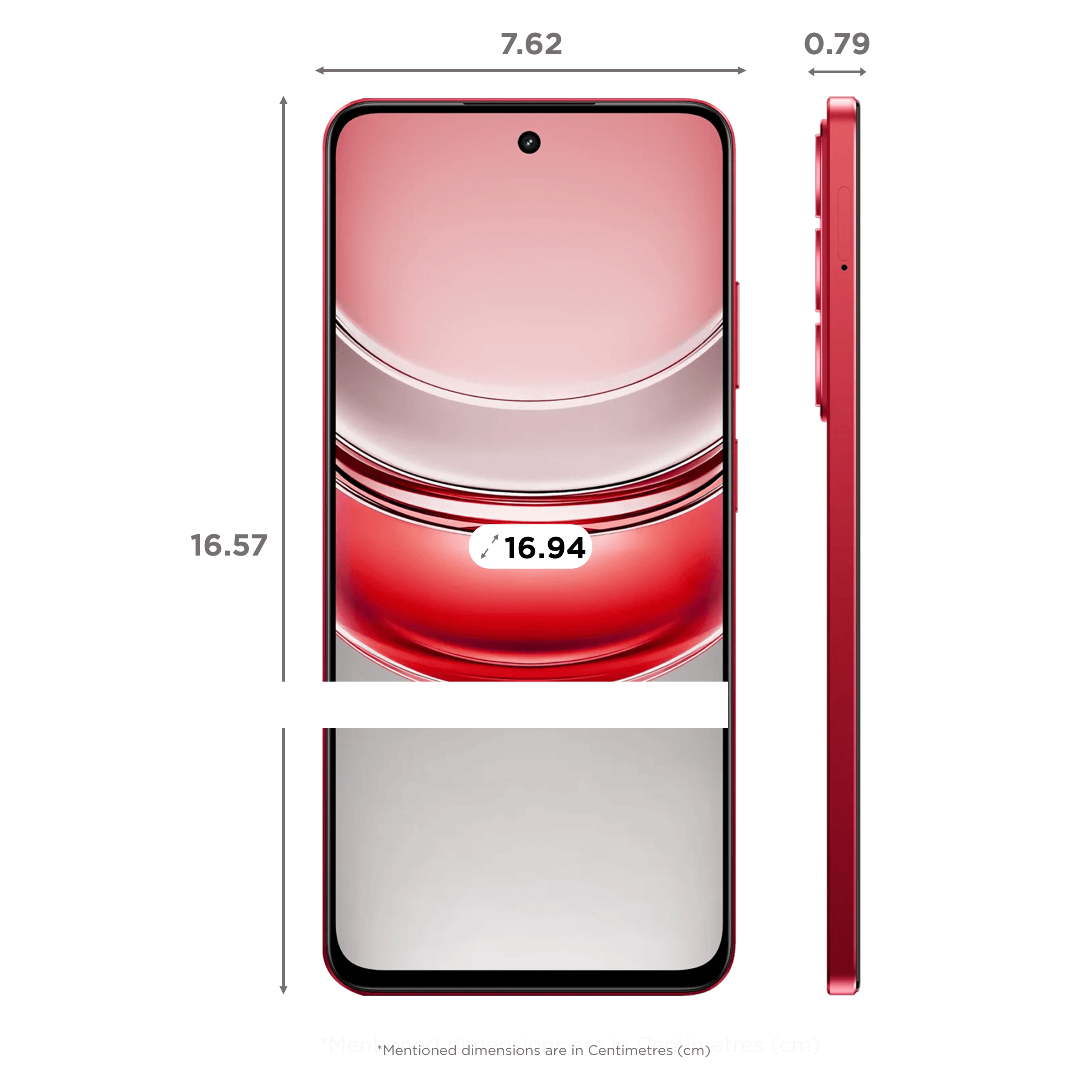 realme 14x 5G (8GB RAM, 128GB, Jewel Red) realme 14x 5G (8GB RAM, 128GB, Jewel Red)_2