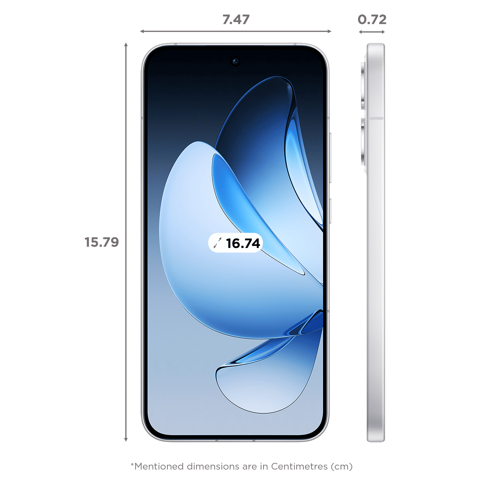 oppo Reno13 5G (8GB RAM, 128GB, Ivory White) oppo Reno13 5G (8GB RAM, 128GB, Ivory White)_2