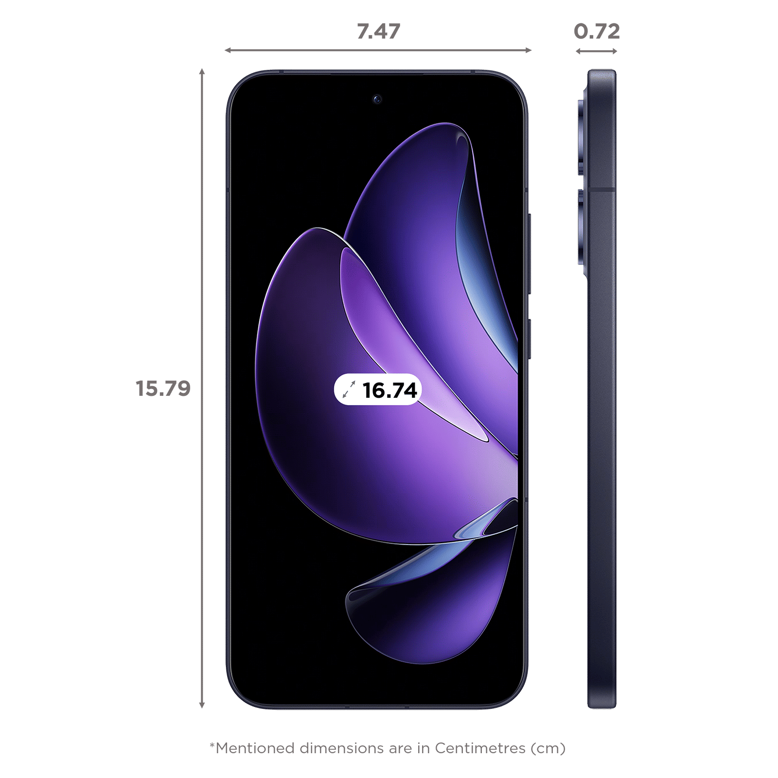 oppo Reno13 5G (8GB RAM, 128GB, Luminous Blue) oppo Reno13 5G (8GB RAM, 128GB, Luminous Blue)_2