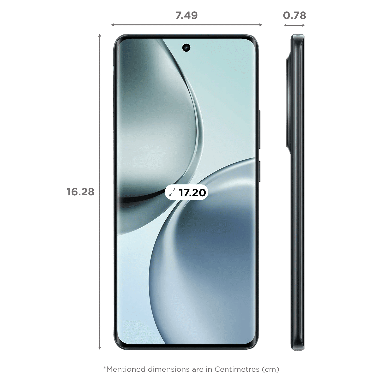 realme 14 Pro 5G (8GB RAM, 128GB, Suede Grey) realme 14 Pro 5G (8GB RAM, 128GB, Suede Grey)_2