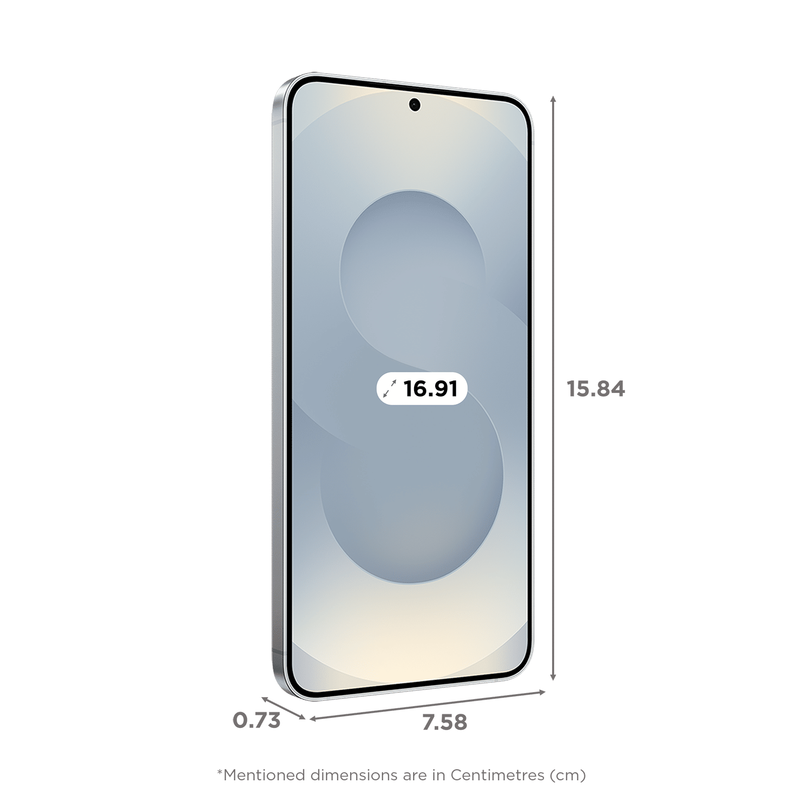 SAMSUNG Galaxy S25 Plus 5G (12GB RAM, 256GB, Silver Shadow)_2