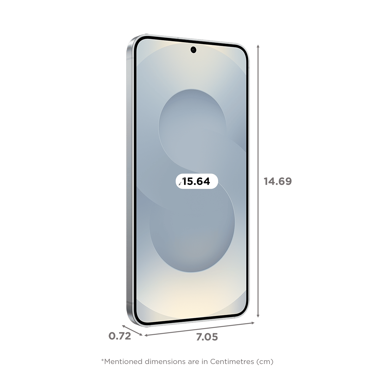 SAMSUNG Galaxy S25 5G (12GB RAM, 256GB, Silver Shadow)_2