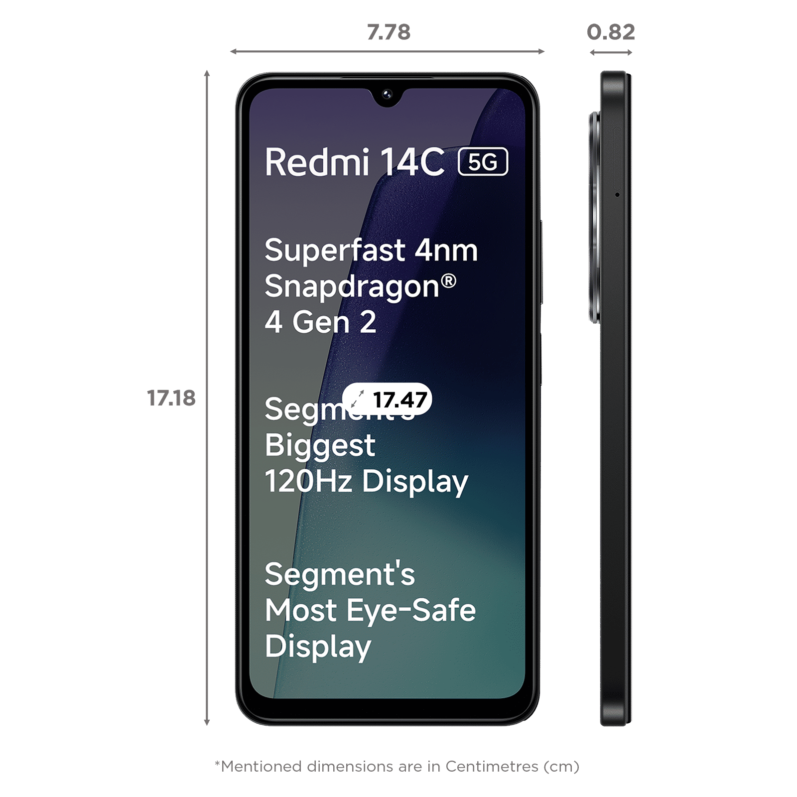 Redmi 14C 5G (4GB RAM, 64GB, Stargaze Black) Redmi 14C 5G (4GB RAM, 64GB, Stargaze Black)_2