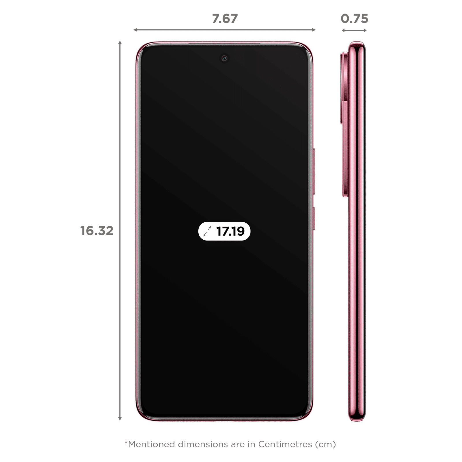 vivo V50 5G (8GB RAM, 128GB, Rose Red)_2