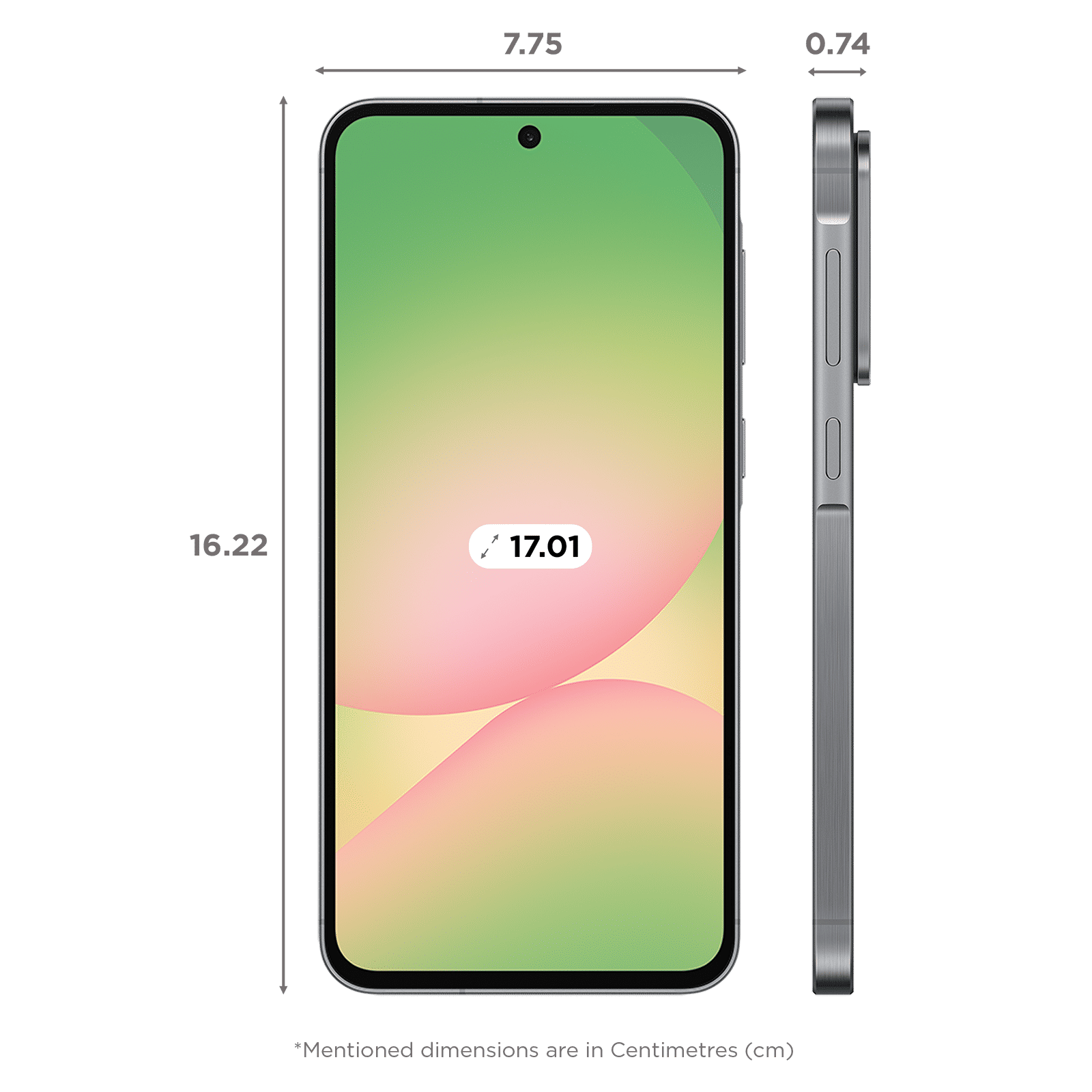 SAMSUNG Galaxy A56 5G (8GB RAM, 128GB, Awesome Graphite)_2