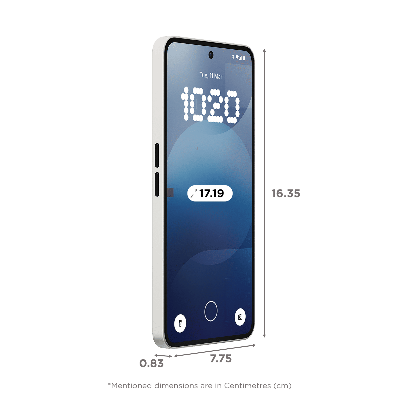 Nothing Phone 3a 5G (8GB RAM, 128GB, White) Nothing Phone 3a 5G (8GB RAM, 128GB, White)_2